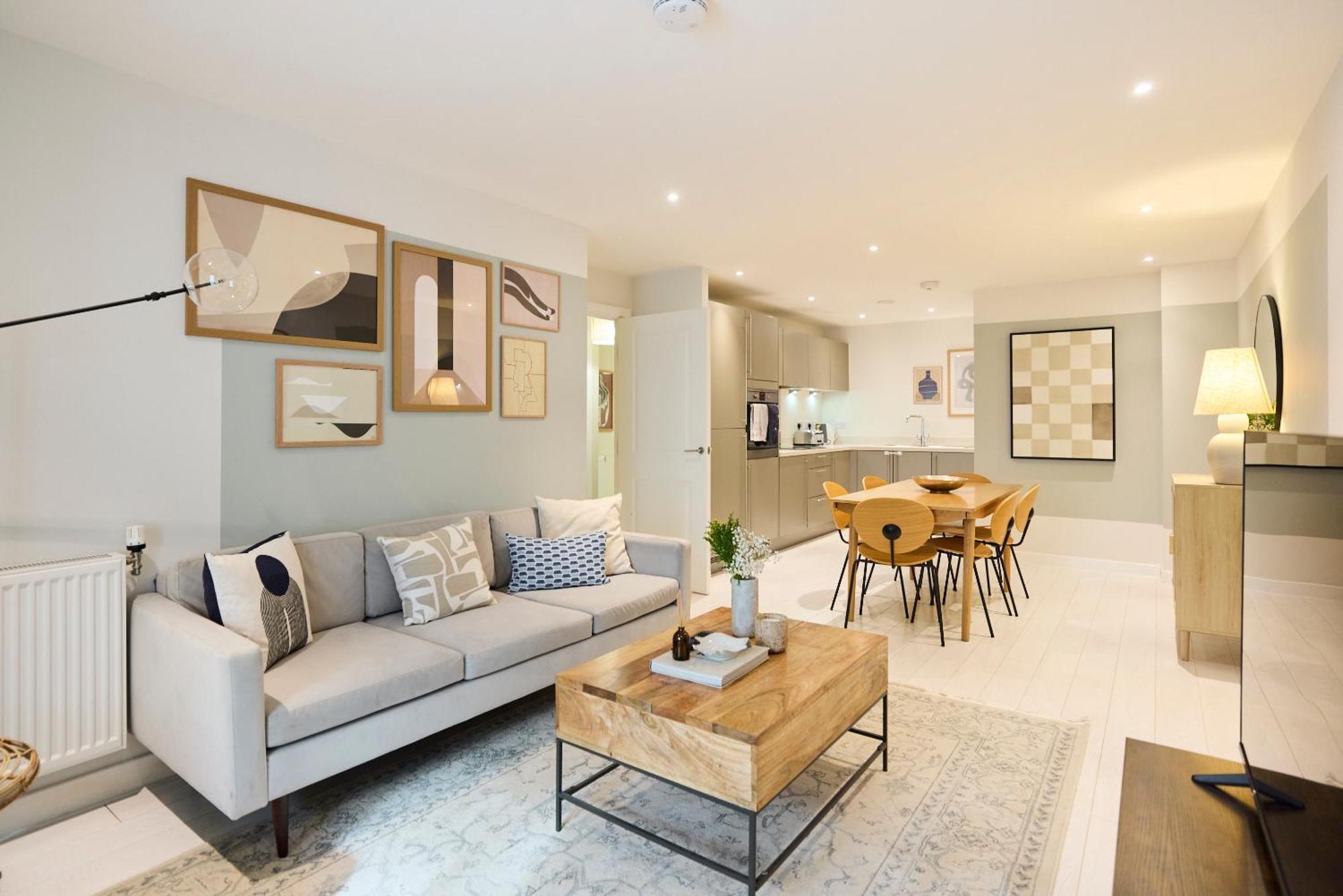Leilighet The River Lea Escape - Charming & Bright 2bdr Flat