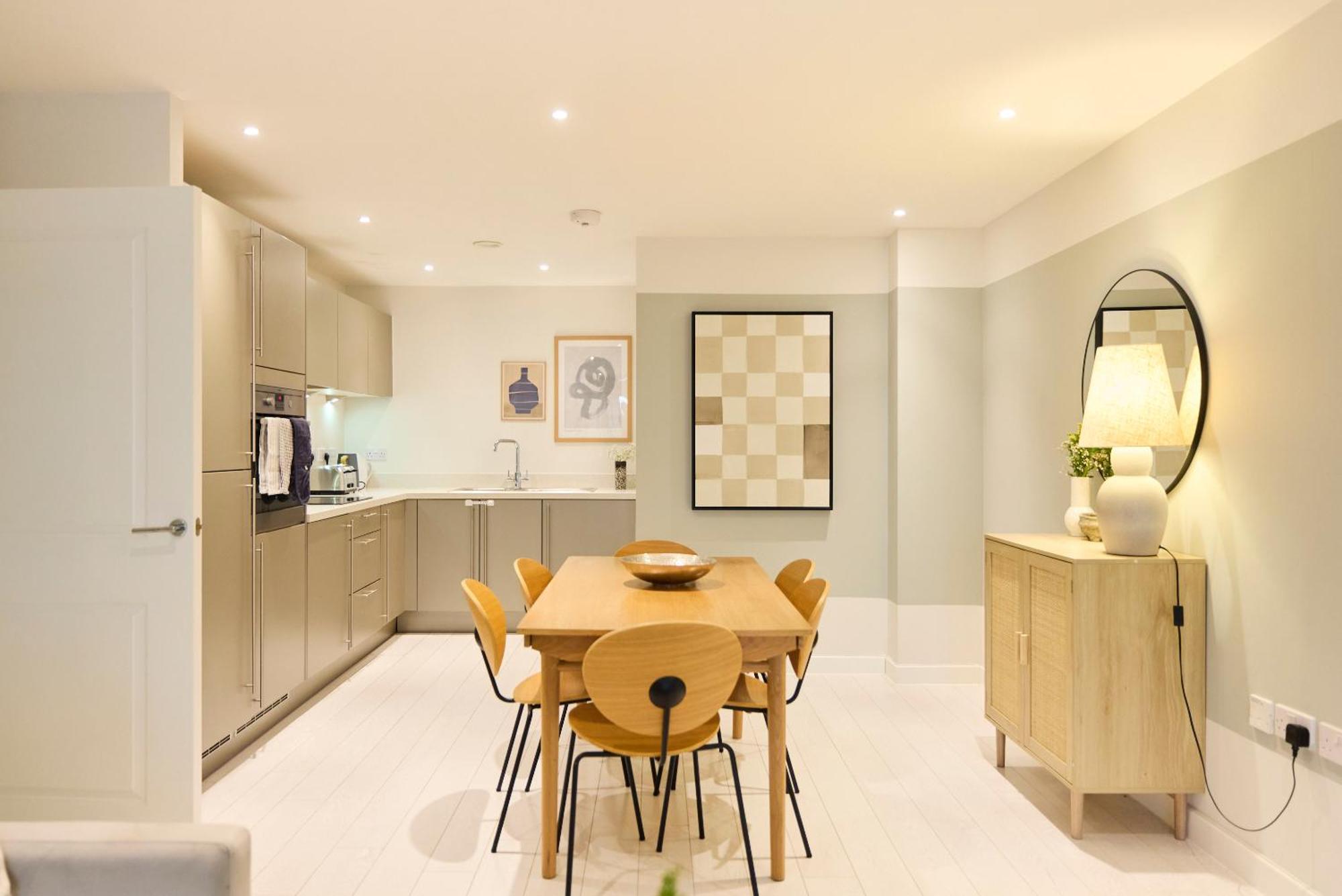 The River Lea Escape - Charming & Bright 2bdr Flat Leilighet