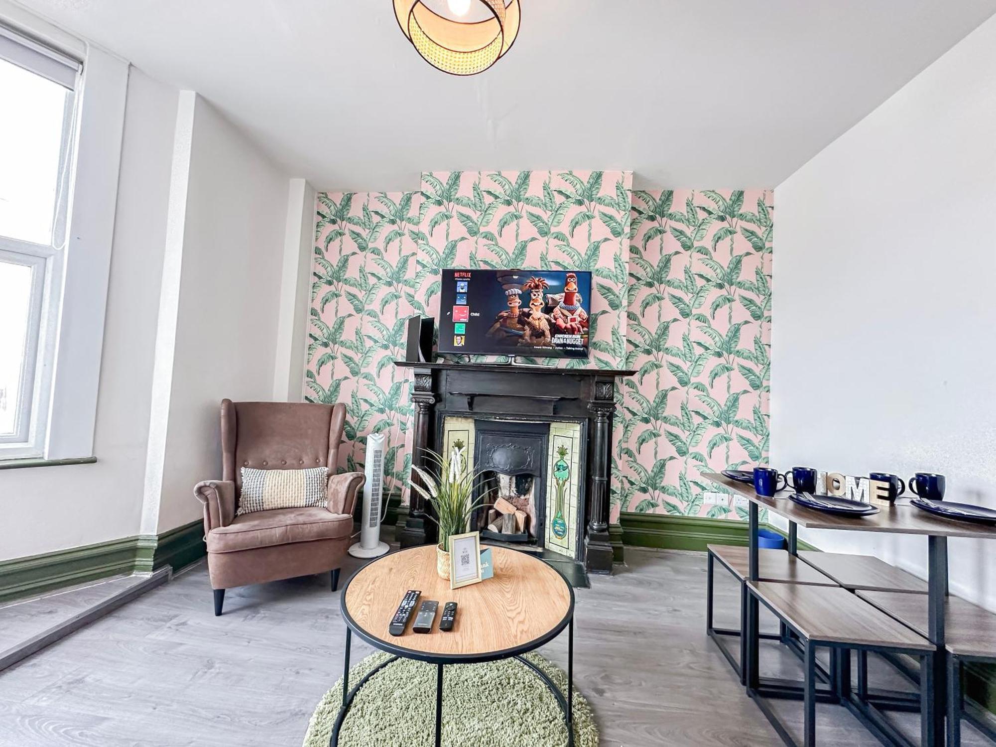 Appartement 2 Bedroom Flat With Indoor Fireplace In Shepherds Bush, Near White City