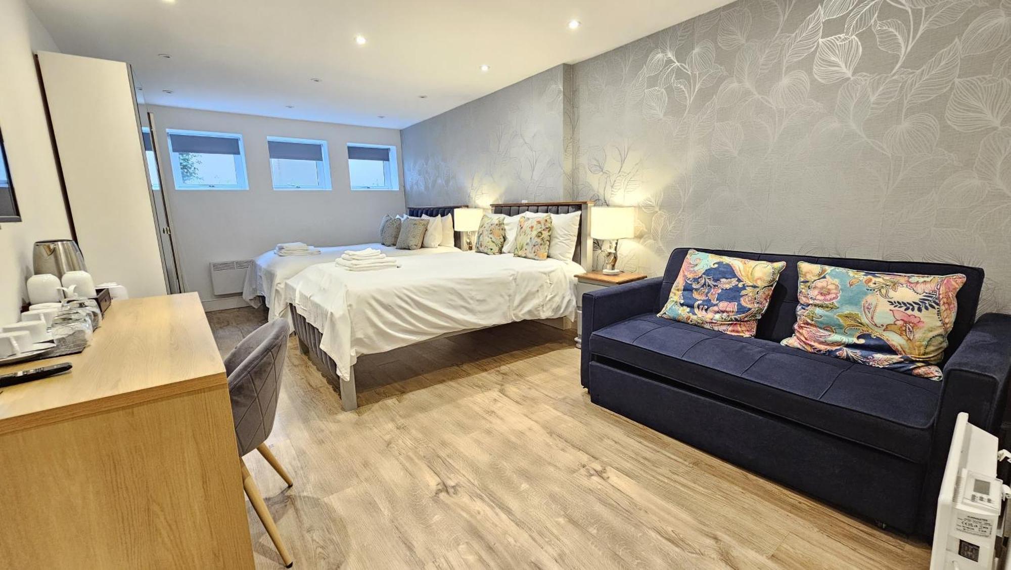 The Avonmore Olympia Bed and breakfast
