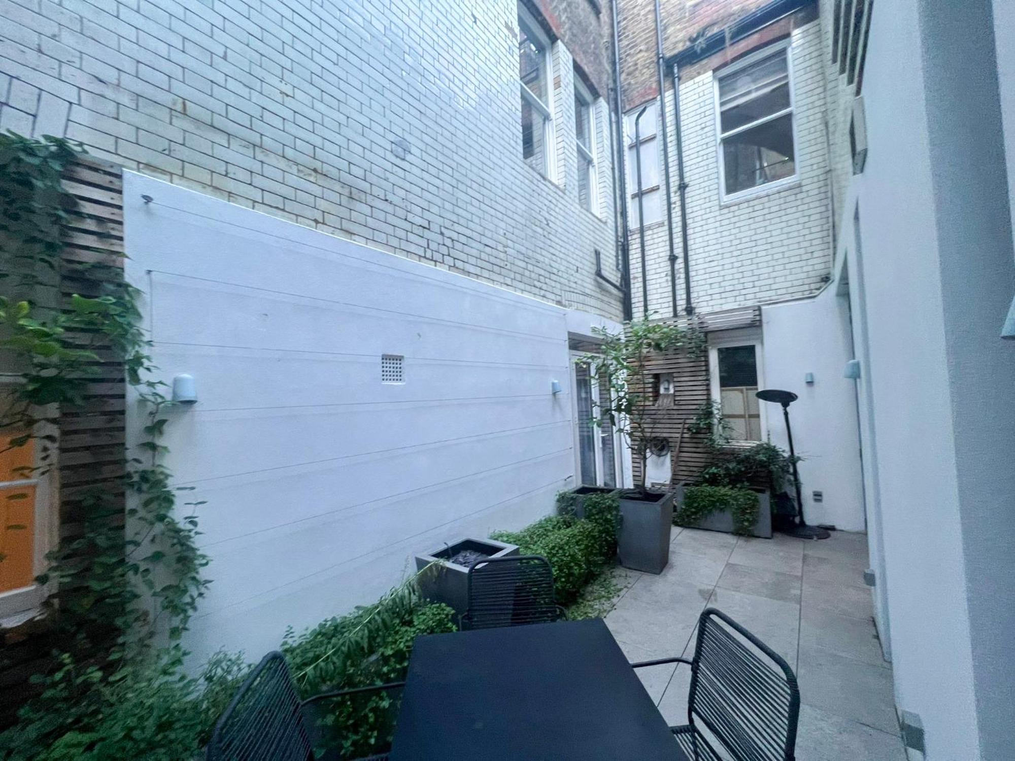 Posh 3 Bedroom Flat With Terrace And Indoor Fireplace In Mayfair, Near Hyde Park Leilighet *