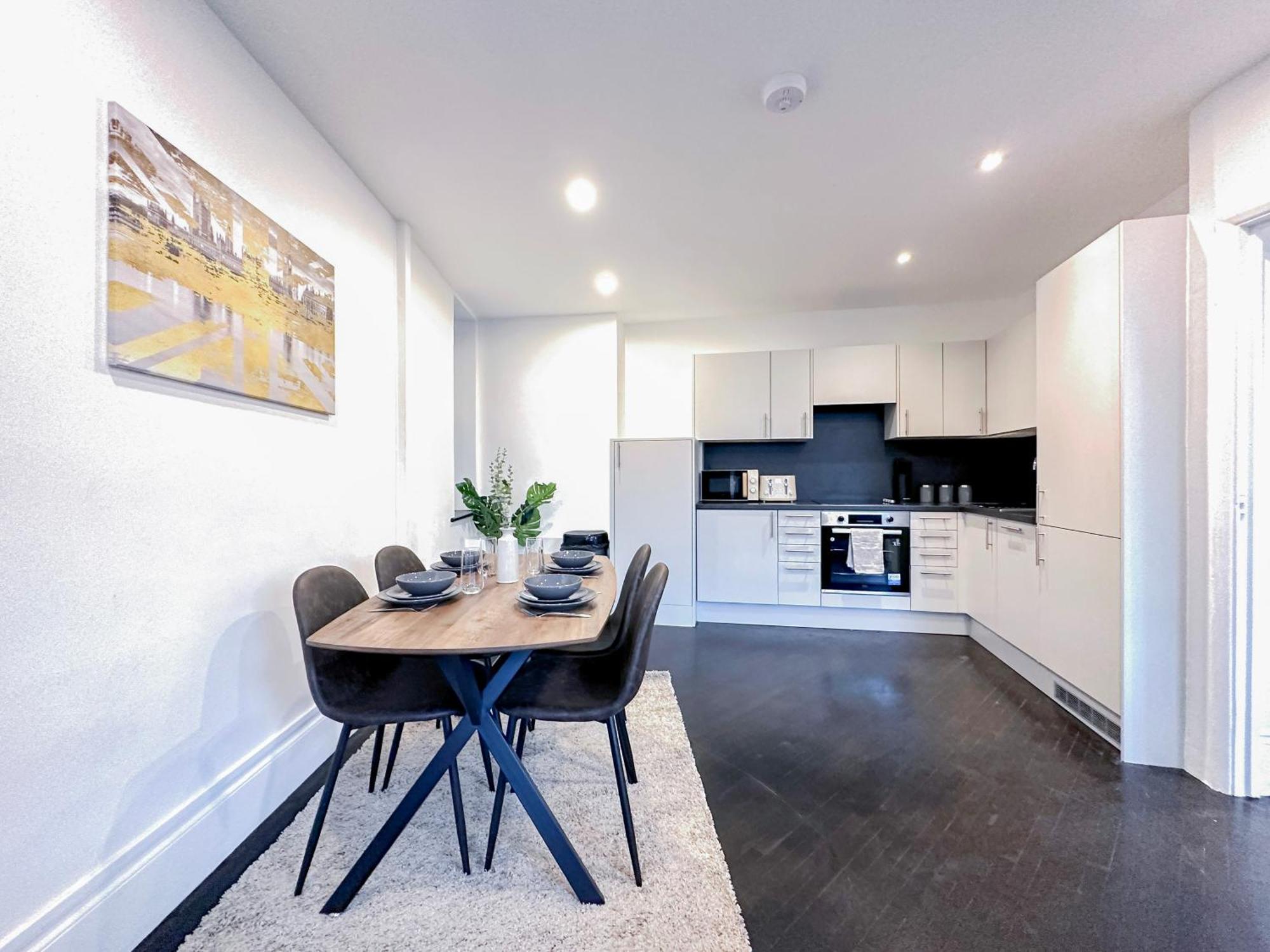 1-bedroom In Shoreditch, Old Street, Hoxton Londen