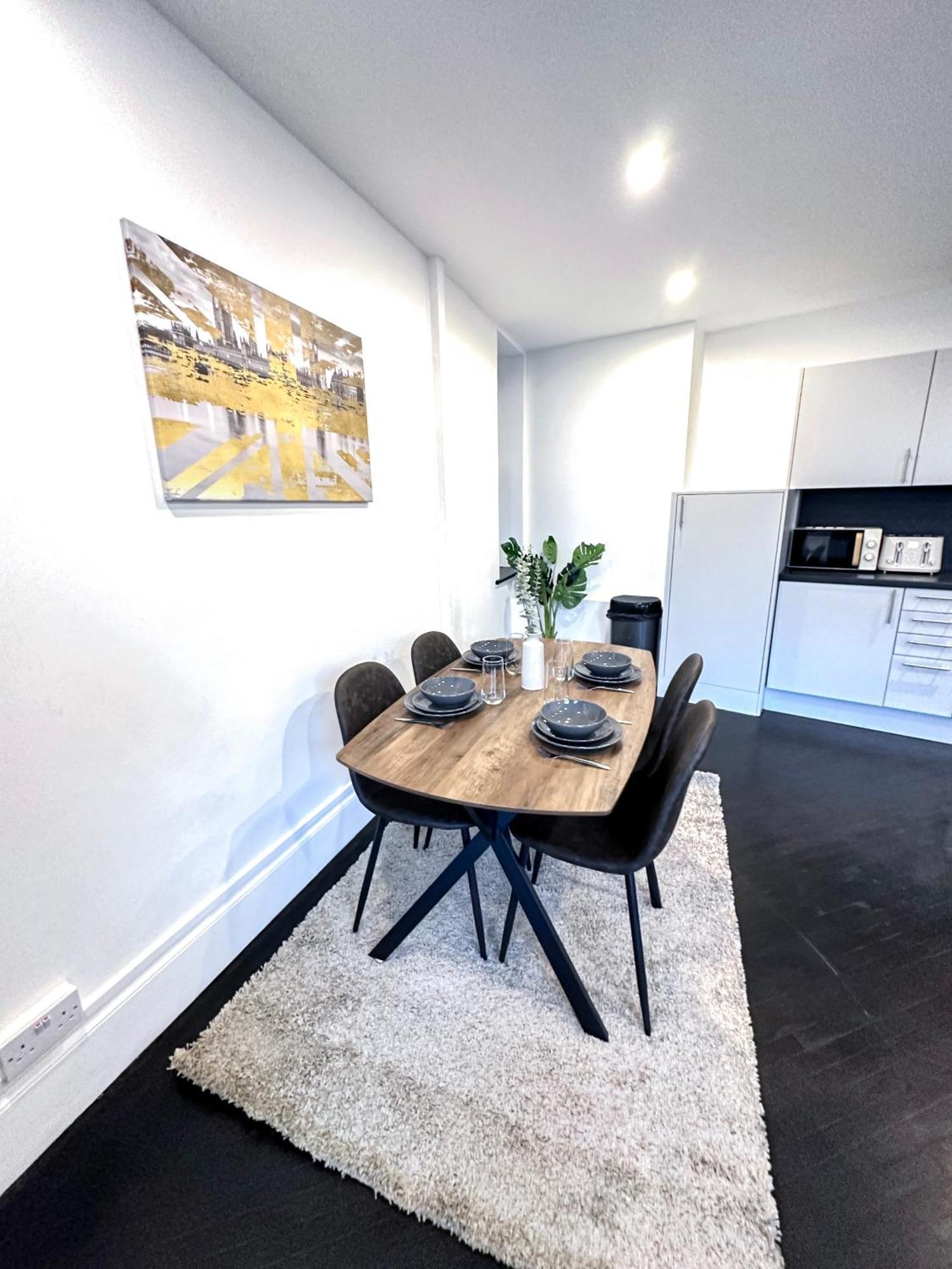 1-bedroom In Shoreditch, Old Street, Hoxton * Londen