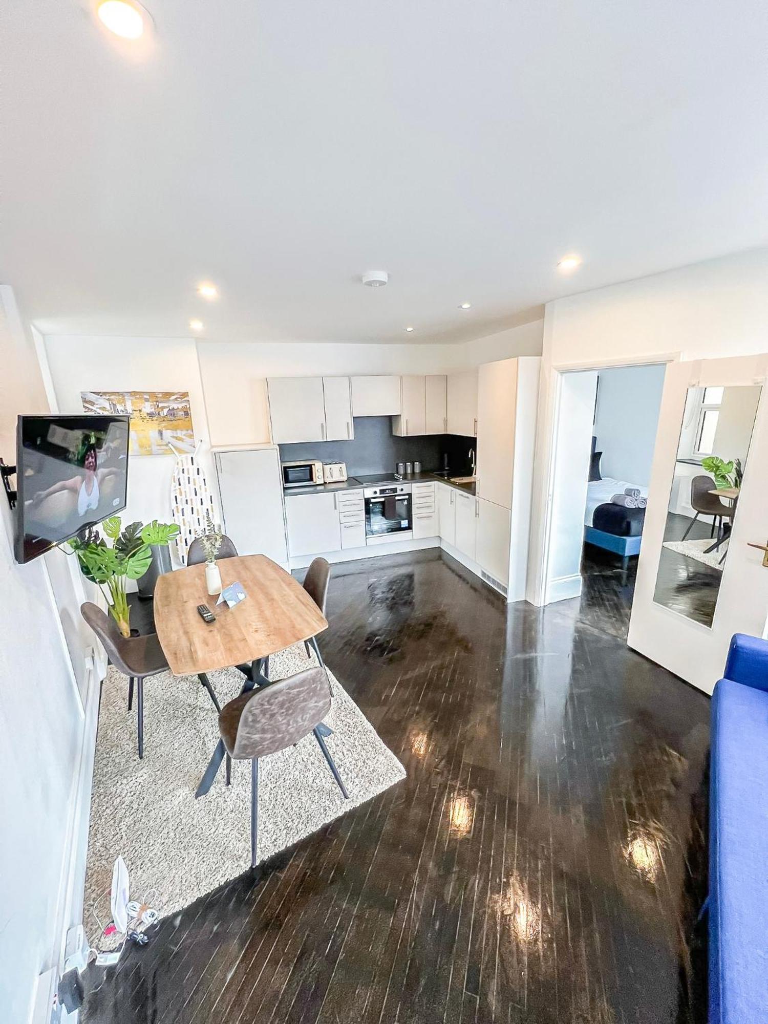 Appartement 1-bedroom In Shoreditch, Old Street, Hoxton
