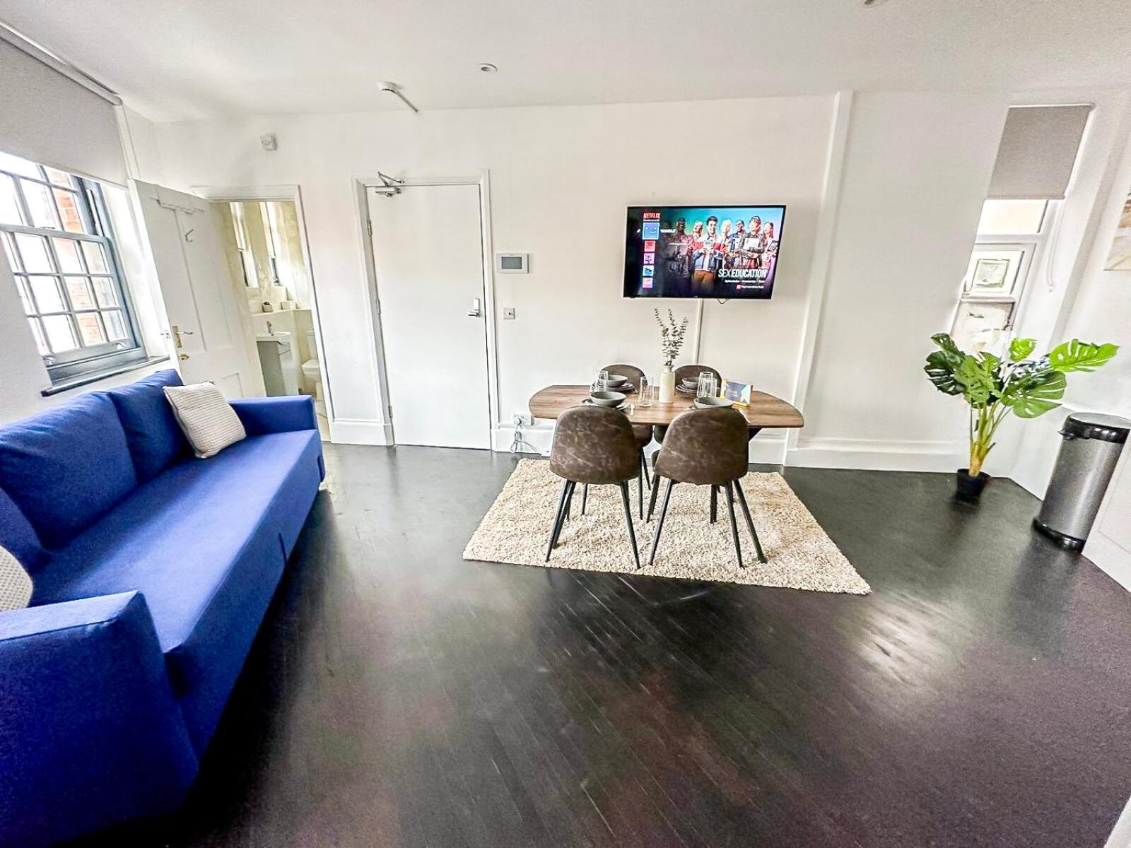 1-bedroom In Shoreditch, Old Street, Hoxton Appartement