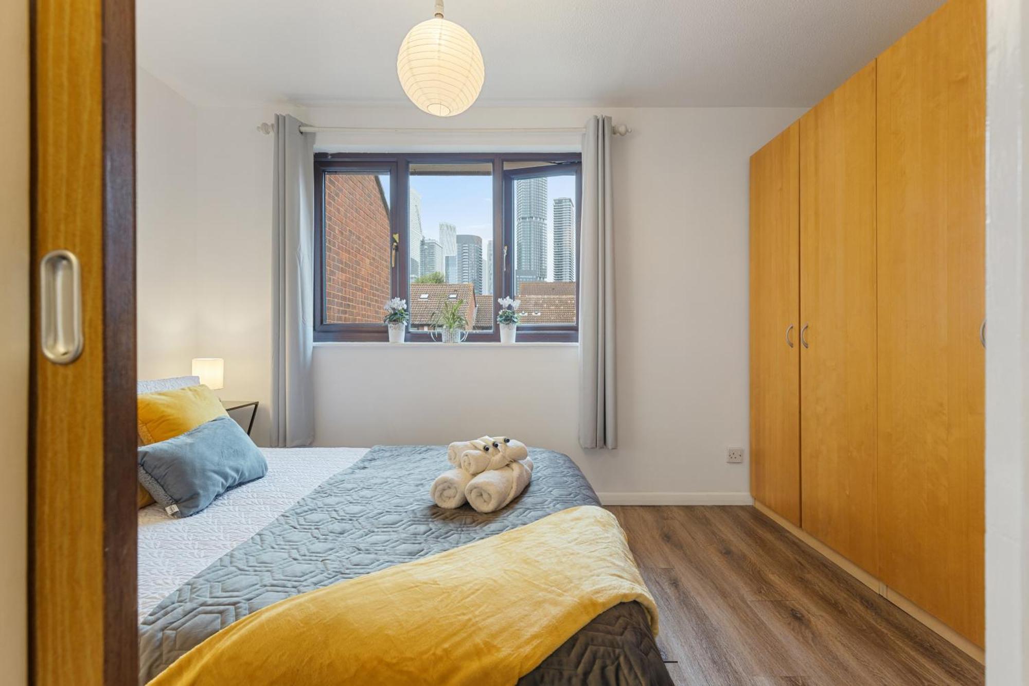 Cosy Canary Wharf House Appartement *