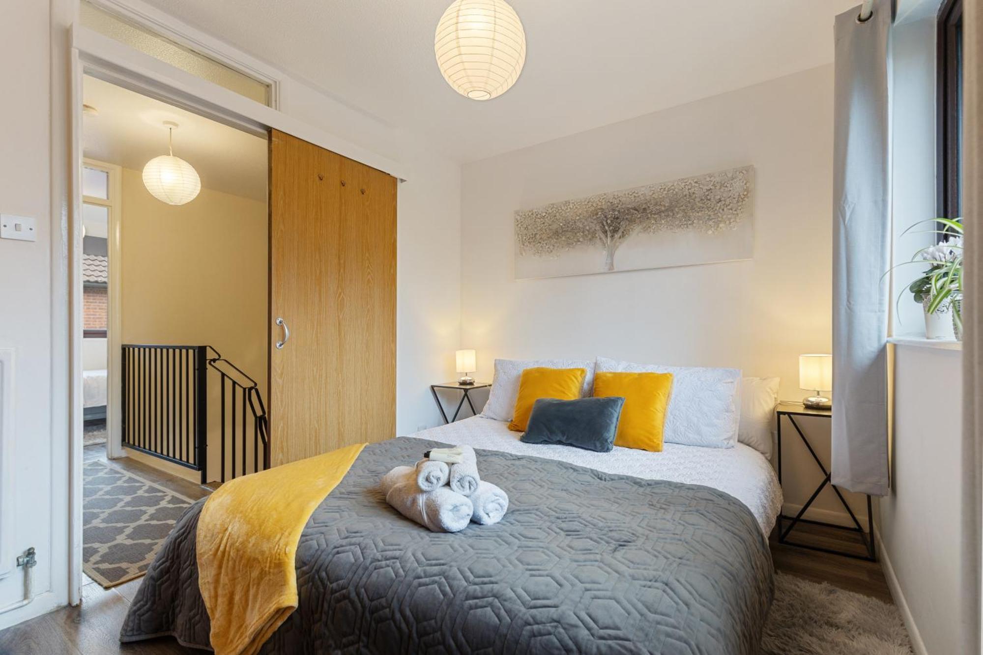 Cosy Canary Wharf House * Londen