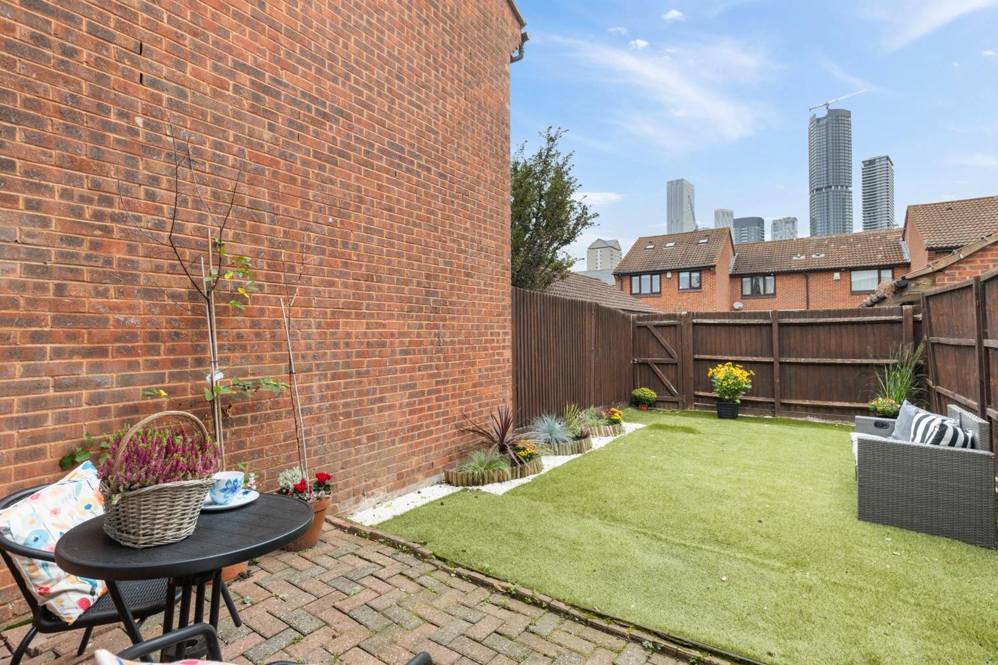 Cosy Canary Wharf House Appartement Londen