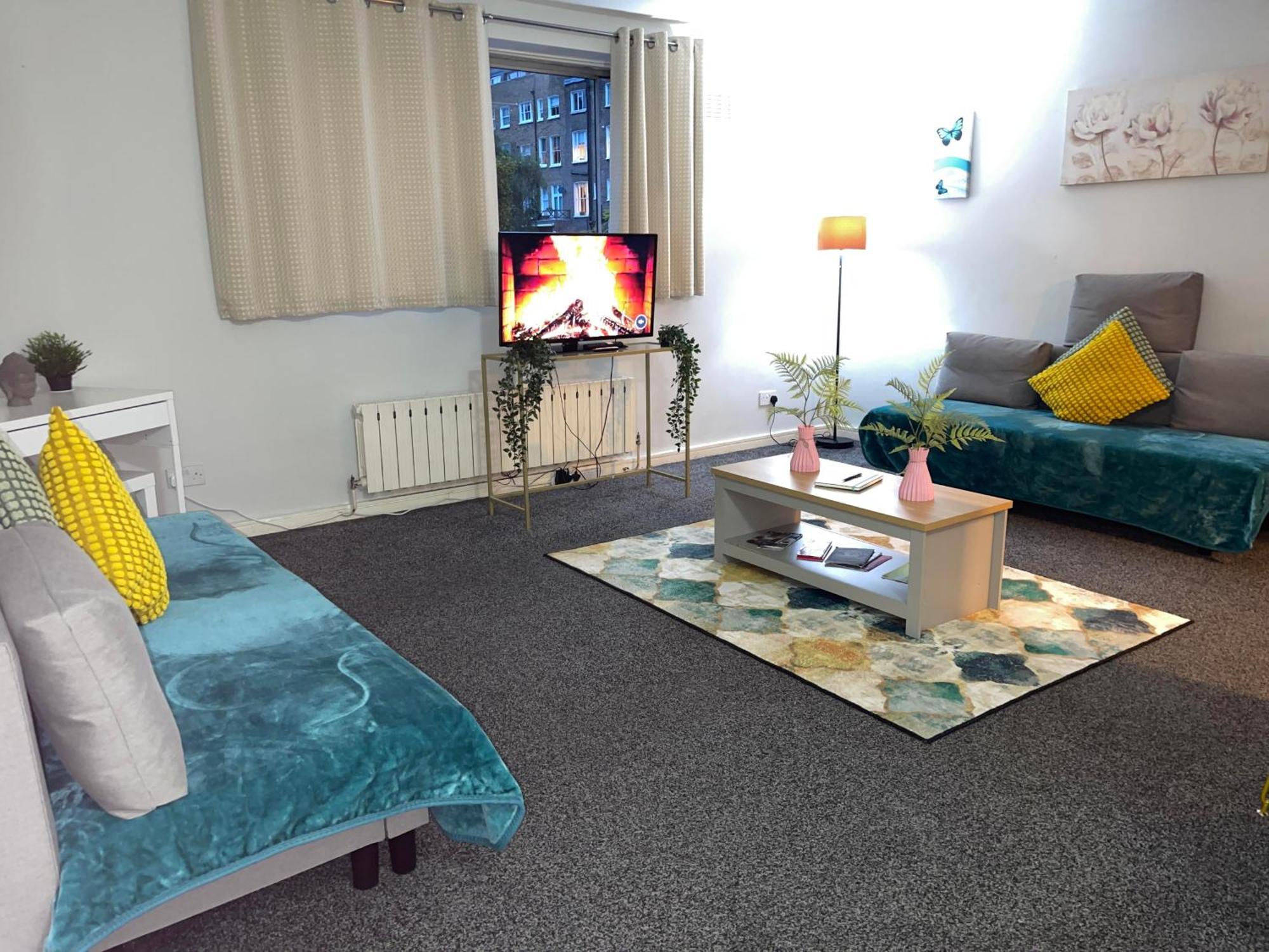 Apartment Cosy Private Two Bedroom Apartament In Kensinghton Can Fit Up To 8 Guests