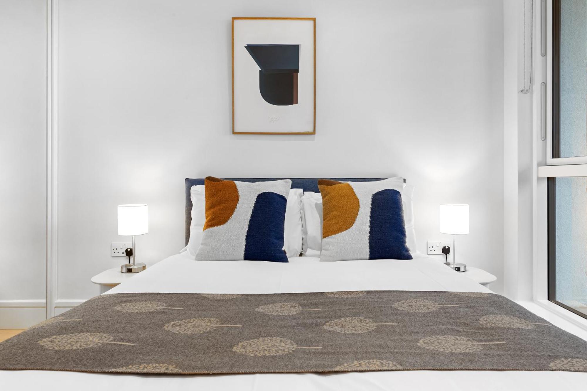 Stylish Retreats On Olympic Way Appartement Londen