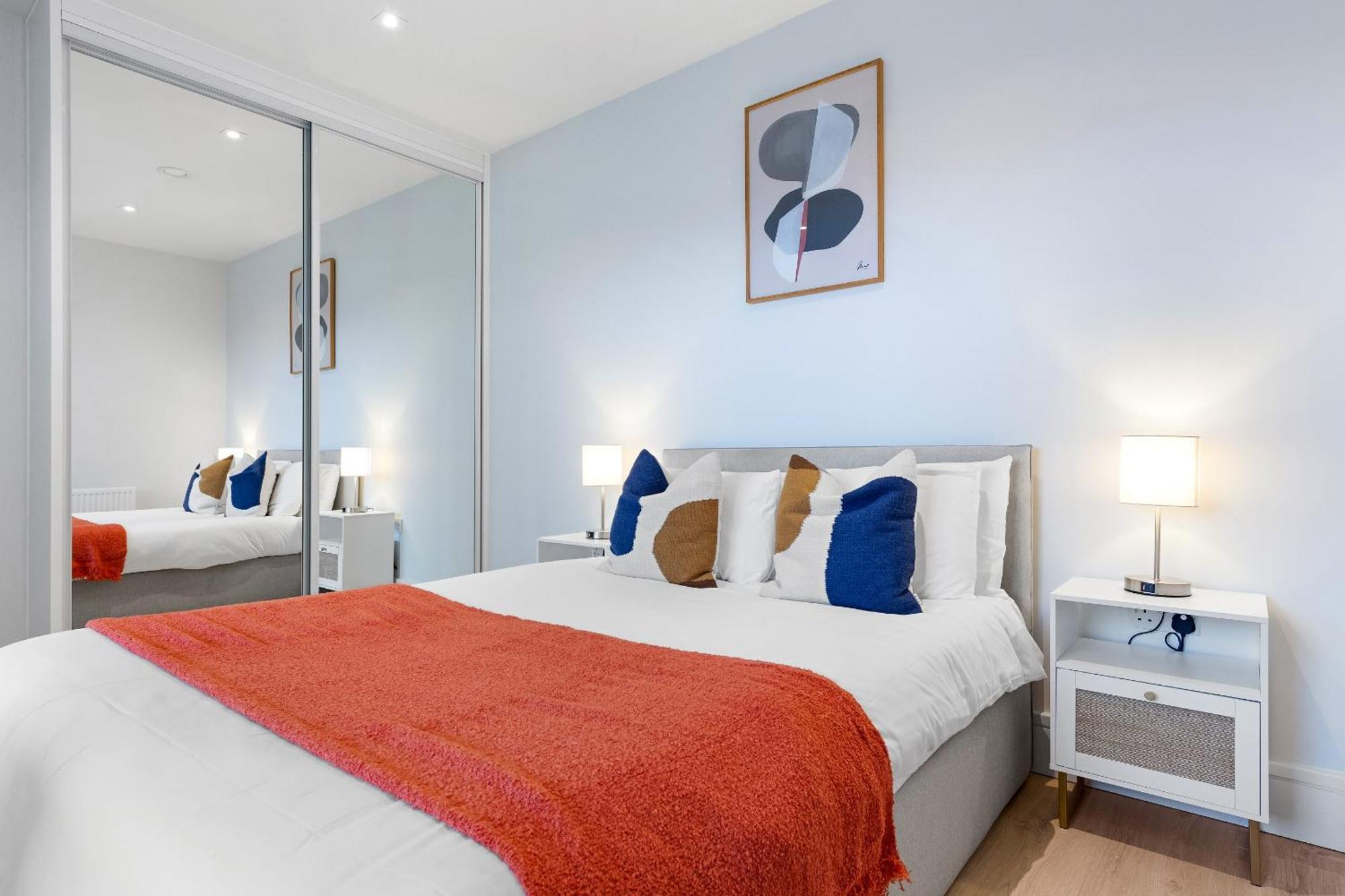 Appartement Stylish Retreats On Olympic Way Londen