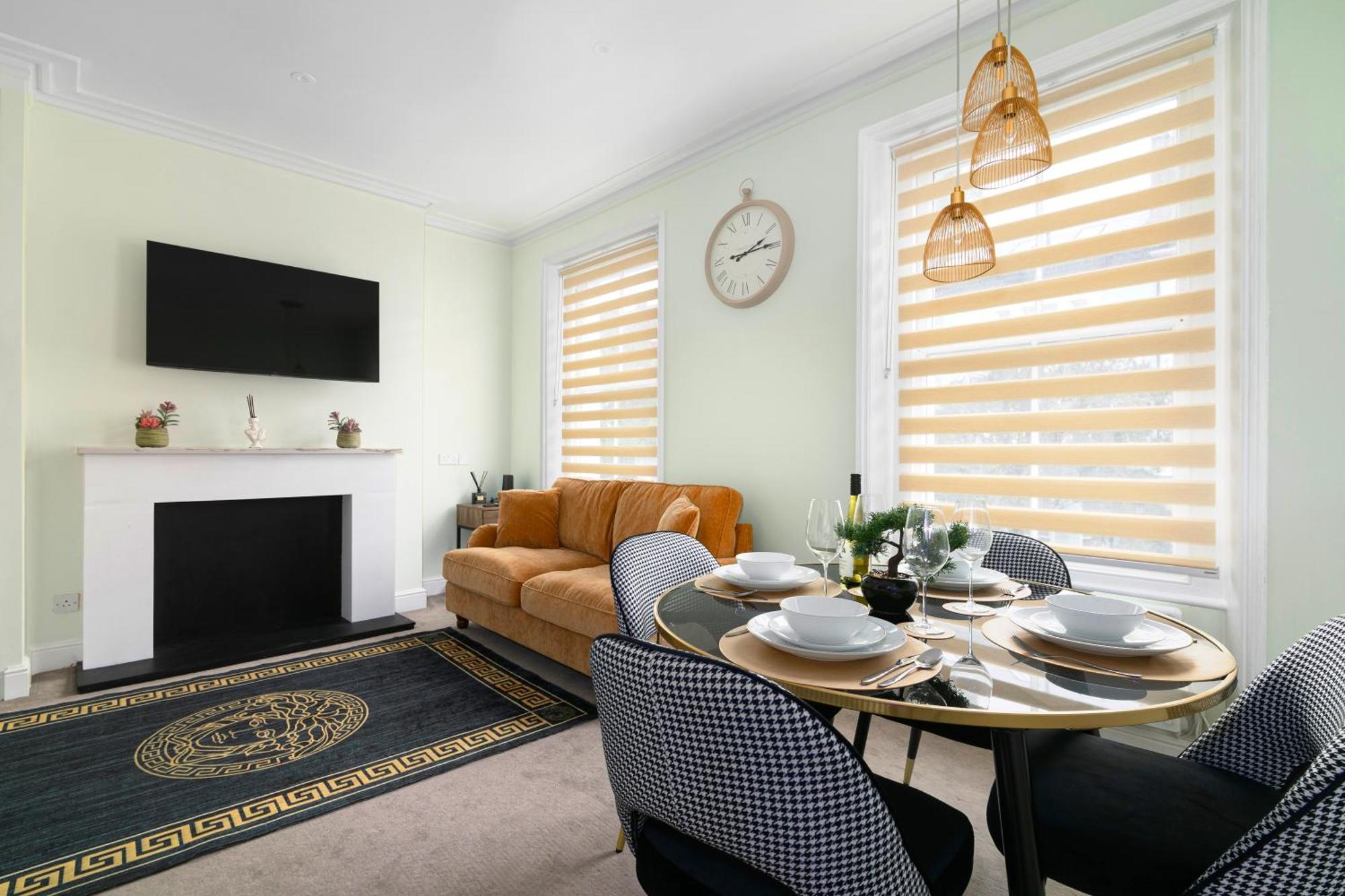1 Bed Flat 5 Min From Holland Park Station! London *