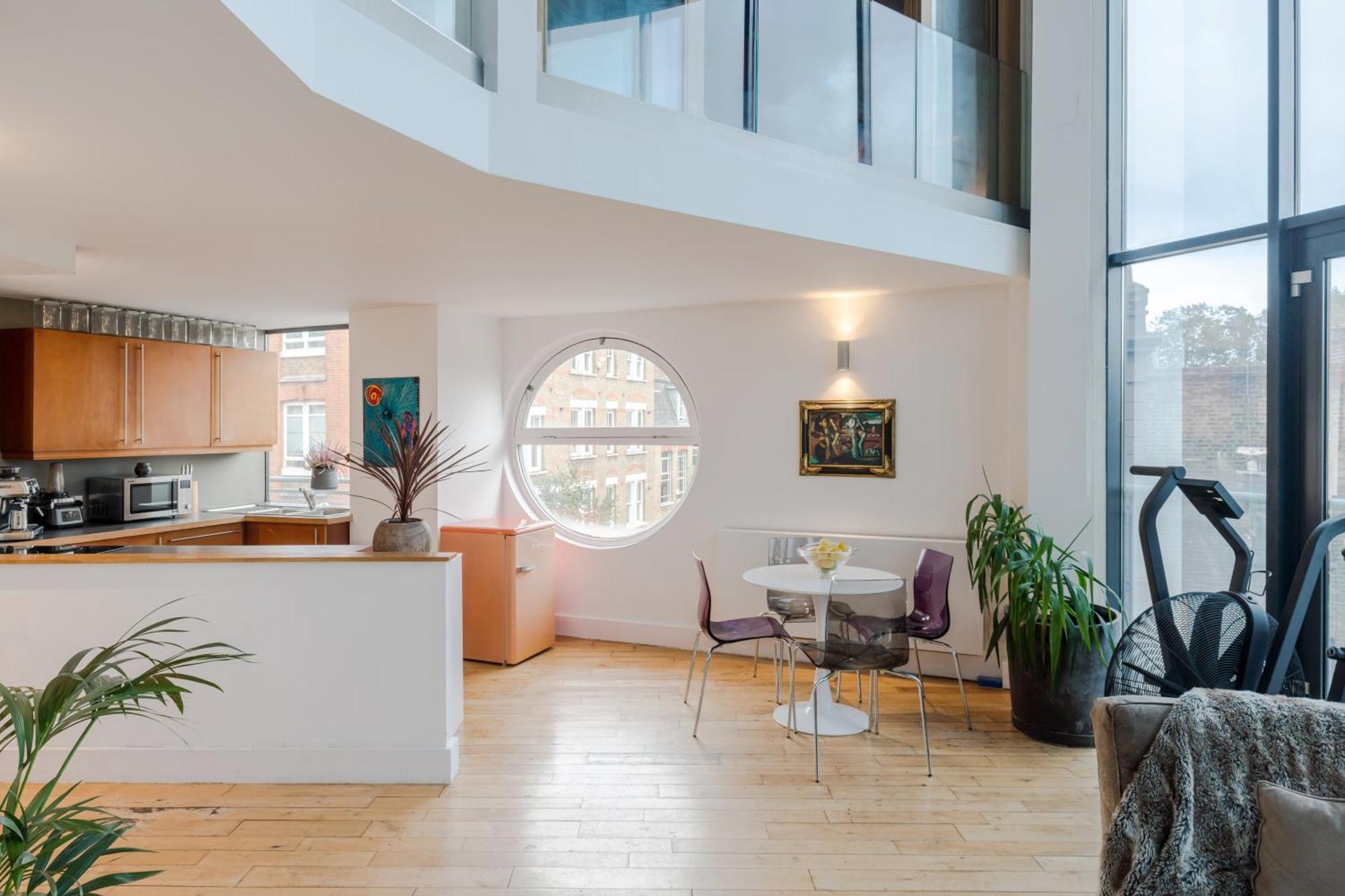 Shoreditch Penthouse Apartment London