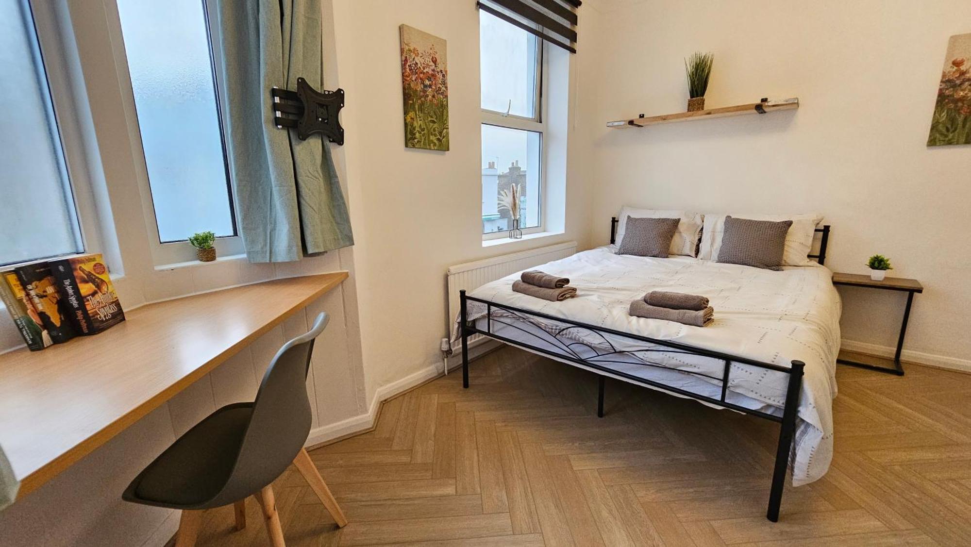 Newly Renovated & Ensuite Rooms! - Camberwell Apartment London