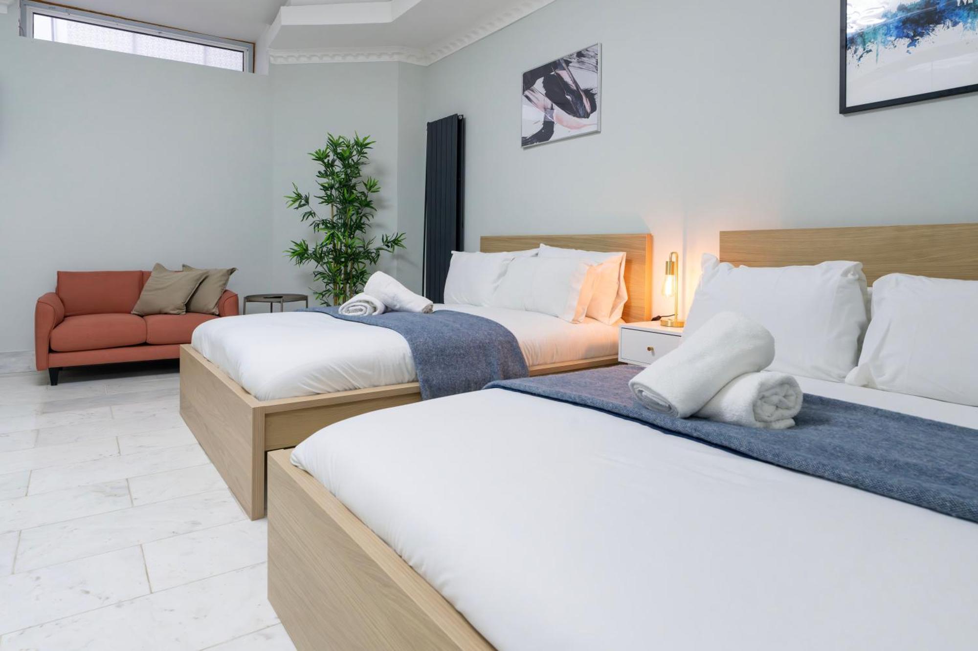 Finchley Road & By Dc Apartment *