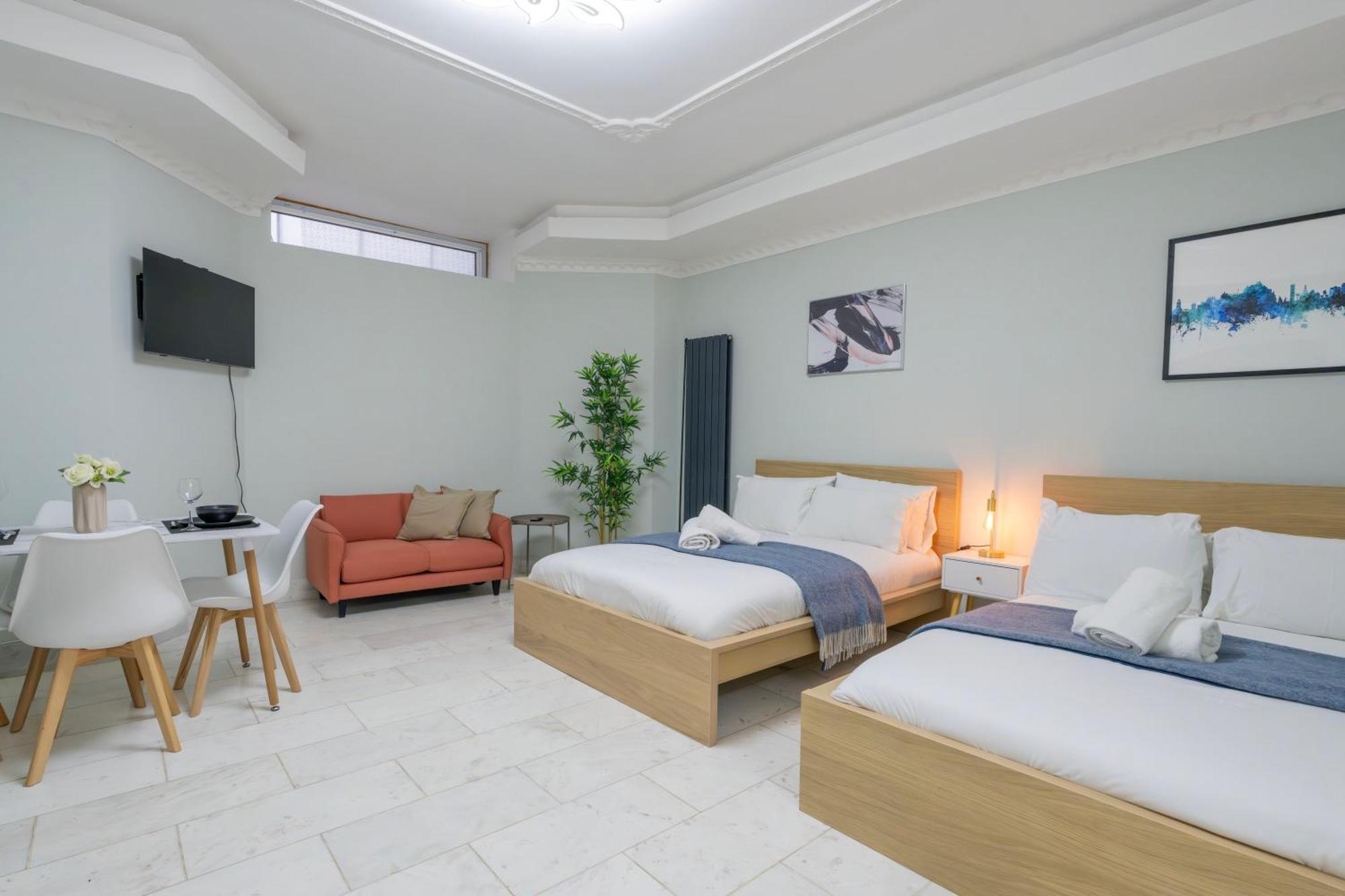 Finchley Road & By Dc Apartment *