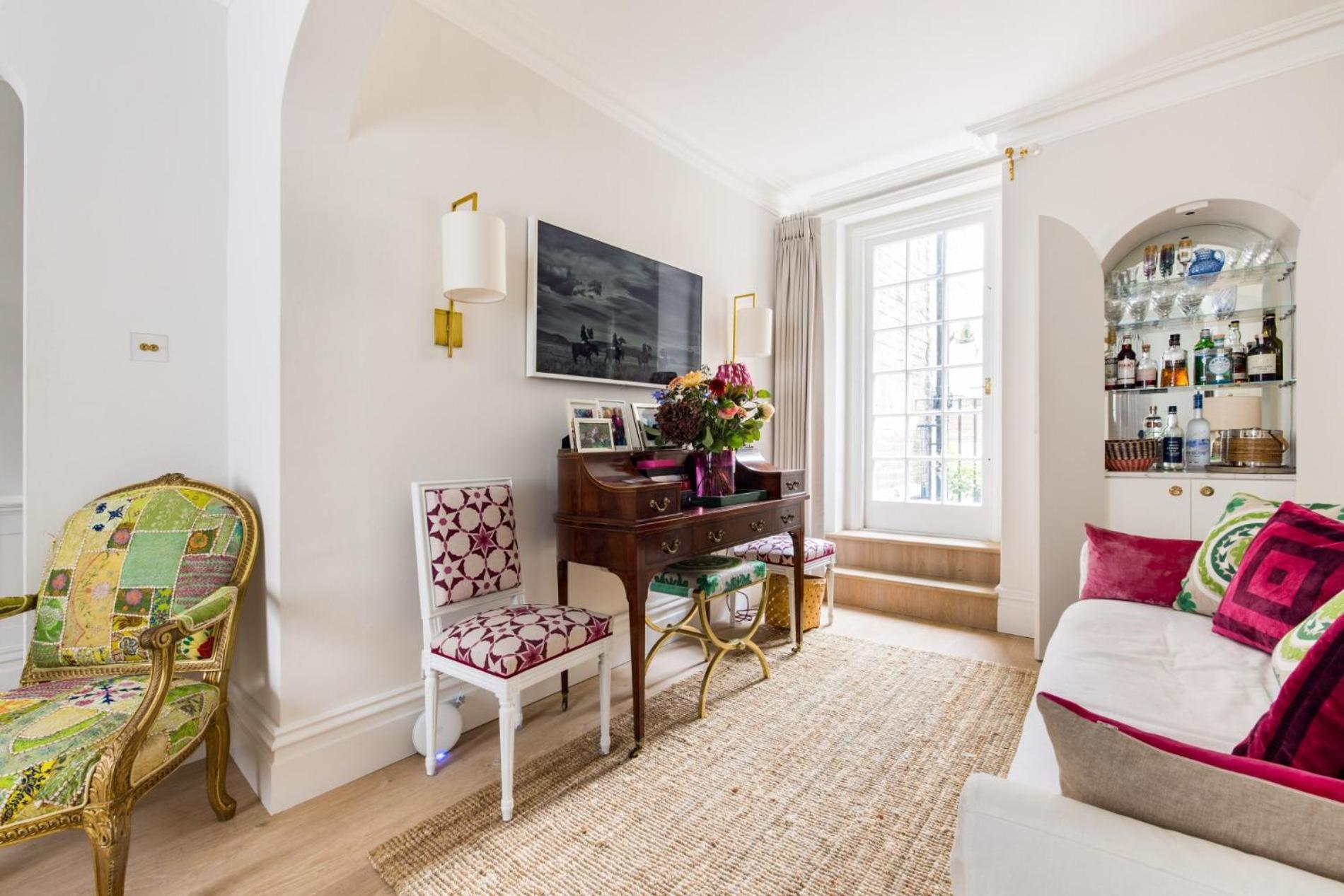 Apartment The Impressionists Fireplace - 3 Bedroom In Chelsea *