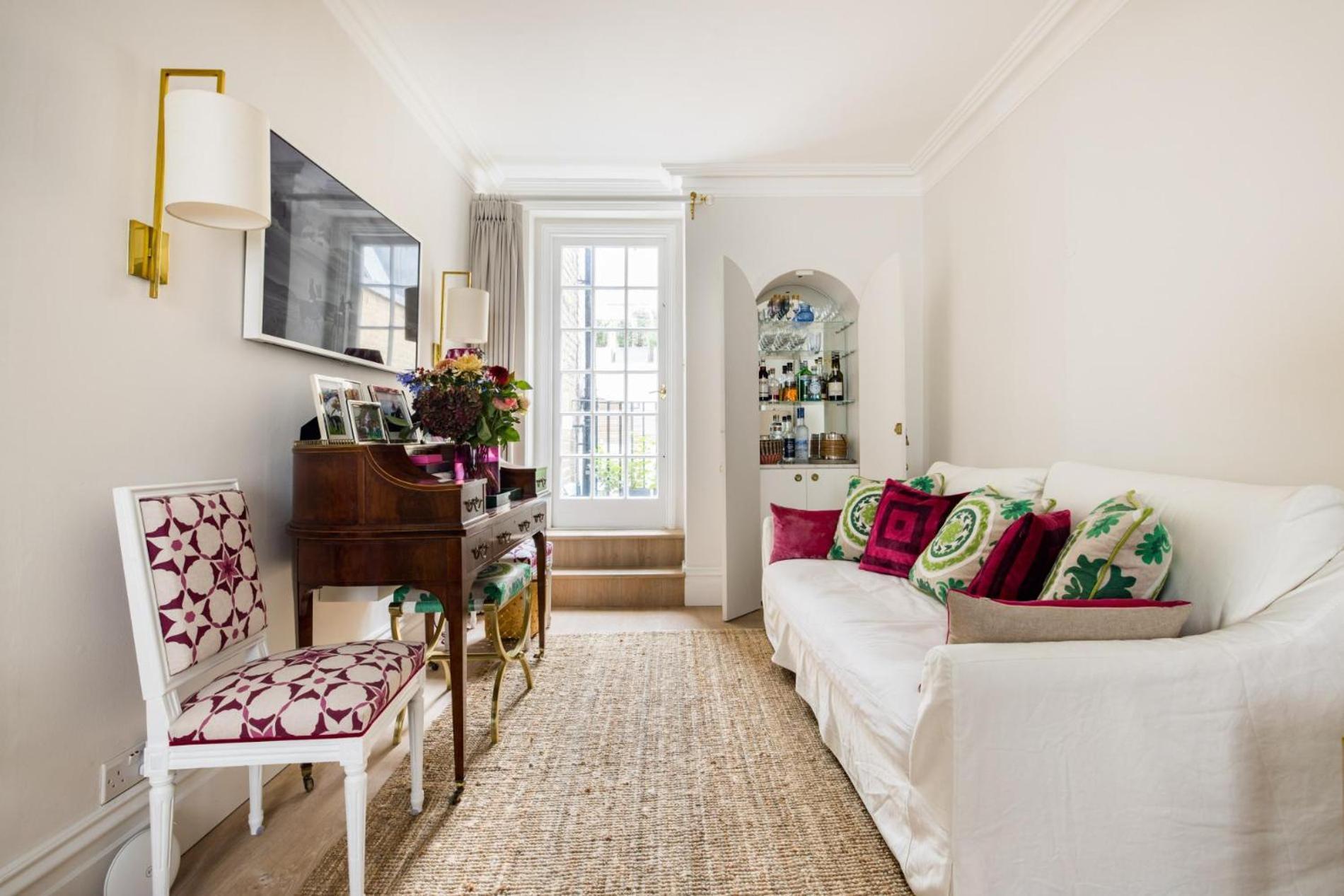 Apartment The Impressionists Fireplace - 3 Bedroom In Chelsea *