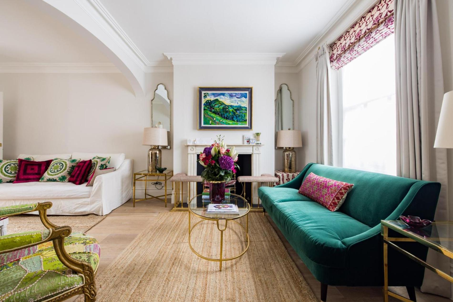 Apartment The Impressionists Fireplace - 3 Bedroom In Chelsea London