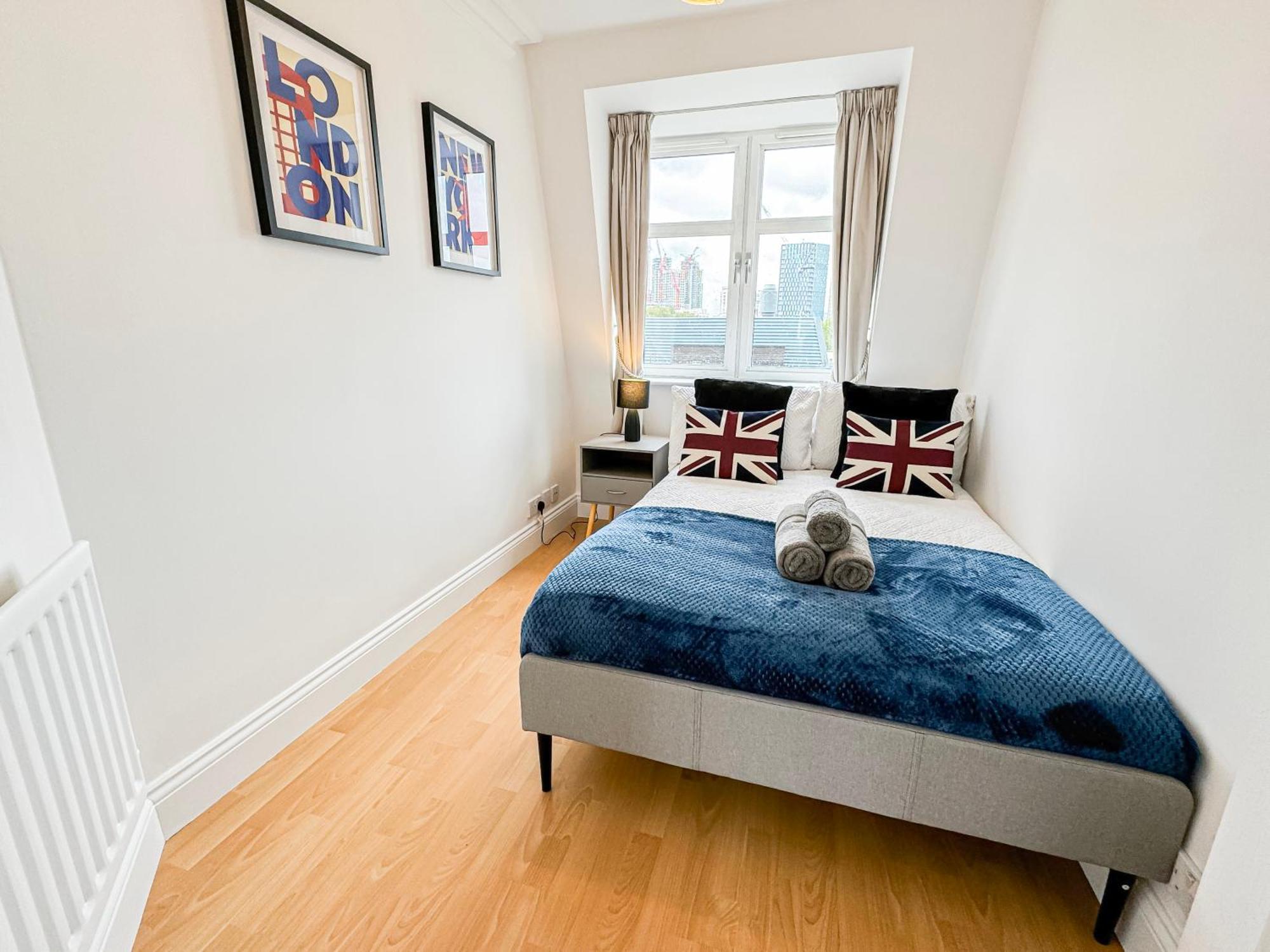 Lux 3 Bedroom Penthouse In Borough Near The Shard, Bermondsey * Londen