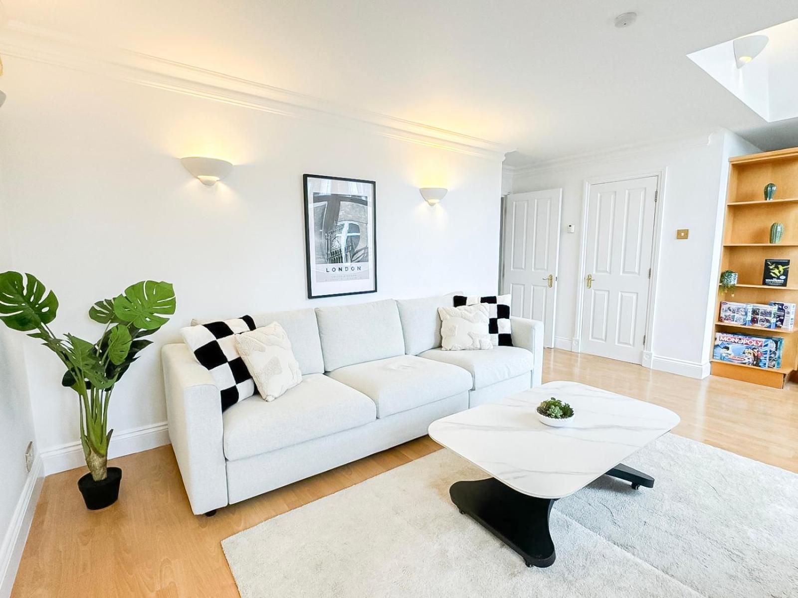 Lux 3 Bedroom Penthouse In Borough Near The Shard, Bermondsey Appartement