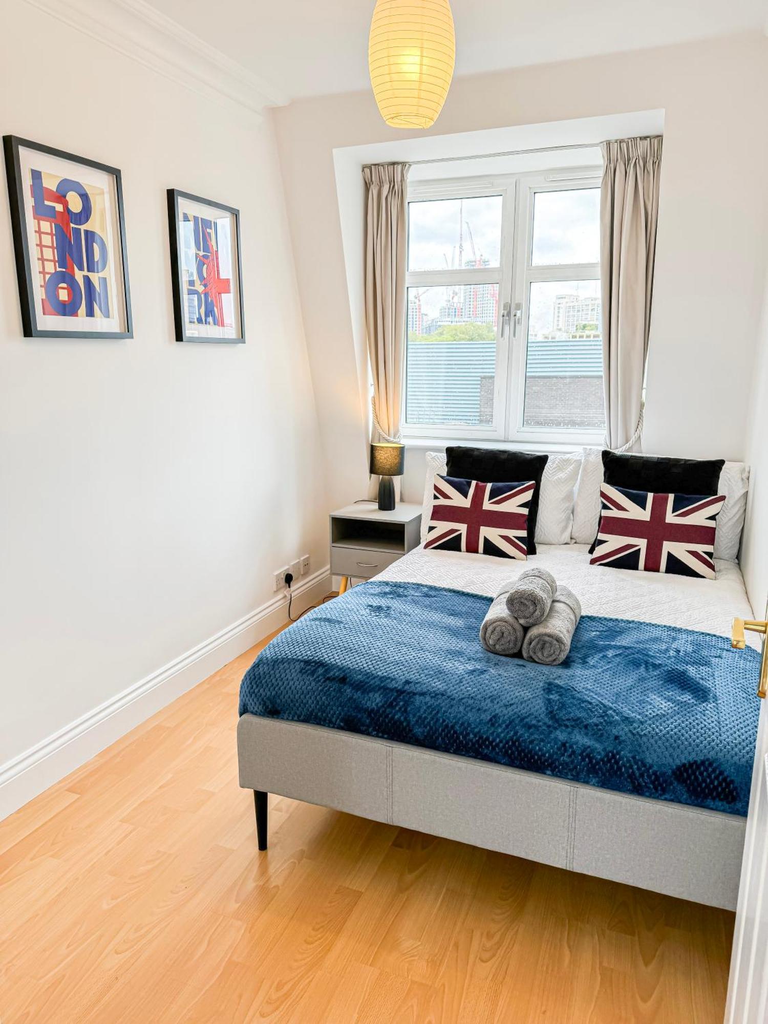 Lux 3 Bedroom Penthouse In Borough Near The Shard, Bermondsey * Londen