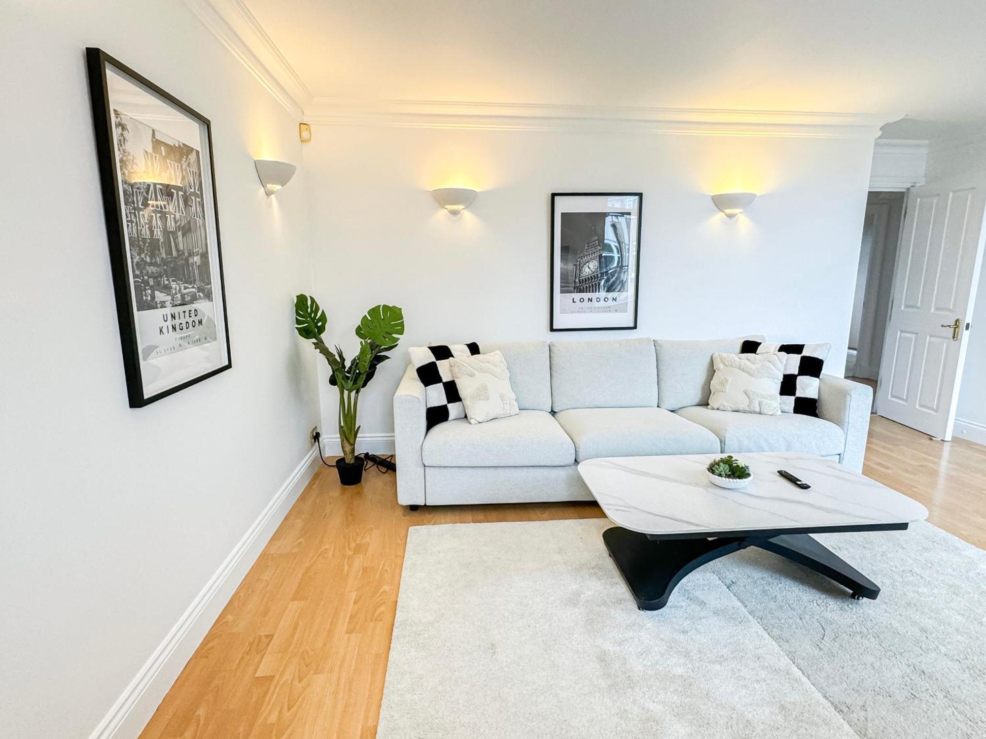 Lux 3 Bedroom Penthouse In Borough Near The Shard, Bermondsey Appartement