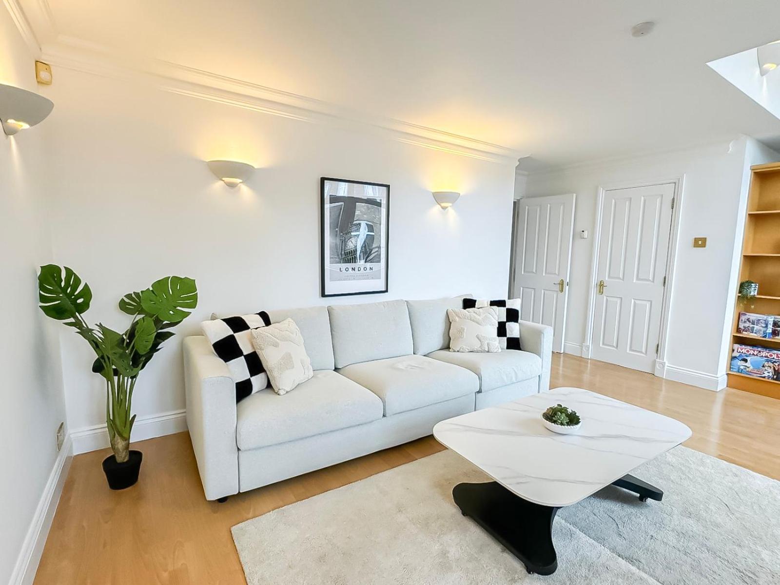 Appartement Lux 3 Bedroom Penthouse In Borough Near The Shard, Bermondsey