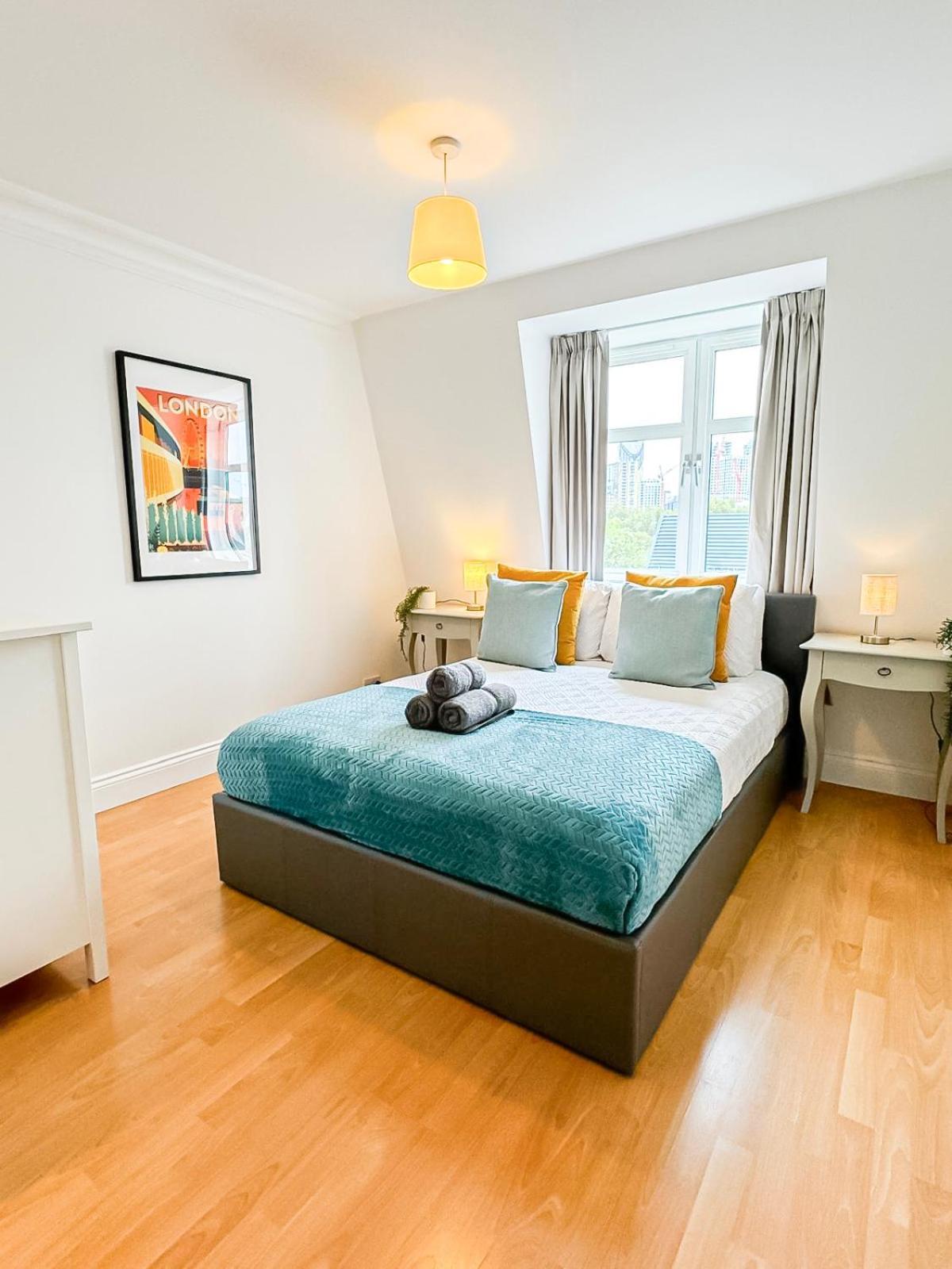 Lux 3 Bedroom Penthouse In Borough Near The Shard, Bermondsey Londen