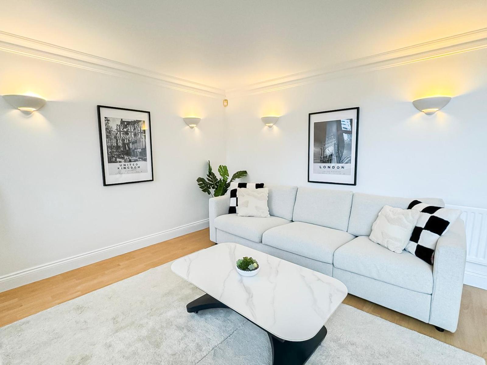 Appartement Lux 3 Bedroom Penthouse In Borough Near The Shard, Bermondsey *