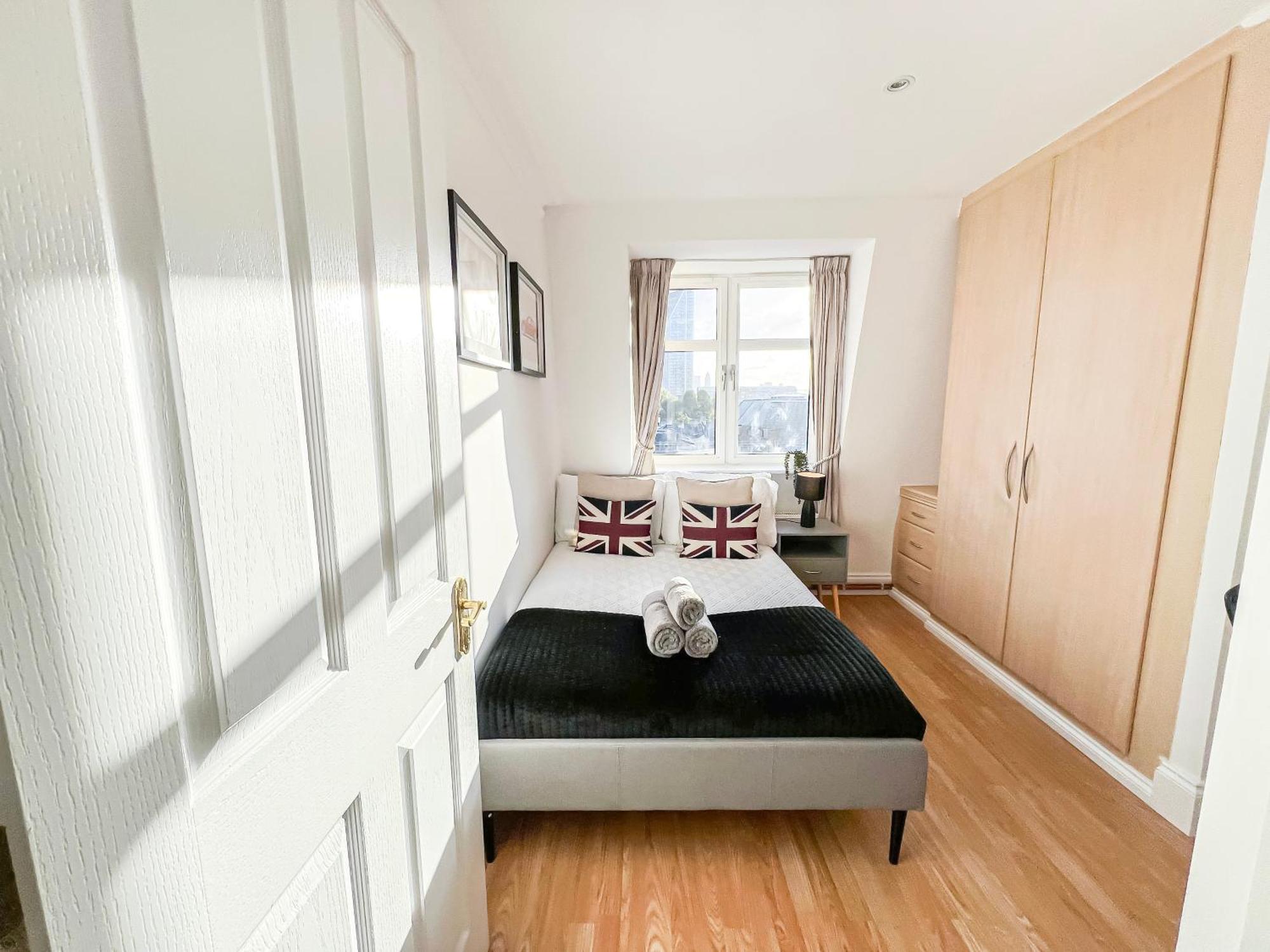 Appartement Lux 3 Bedroom Penthouse In Borough Near The Shard, Bermondsey Londen