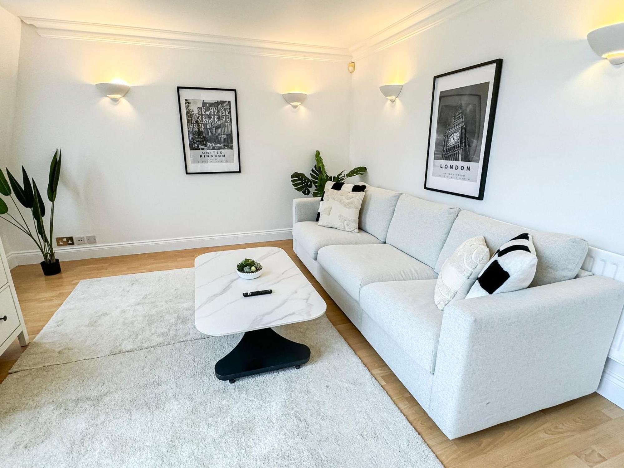 Lux 3 Bedroom Penthouse In Borough Near The Shard, Bermondsey Appartement