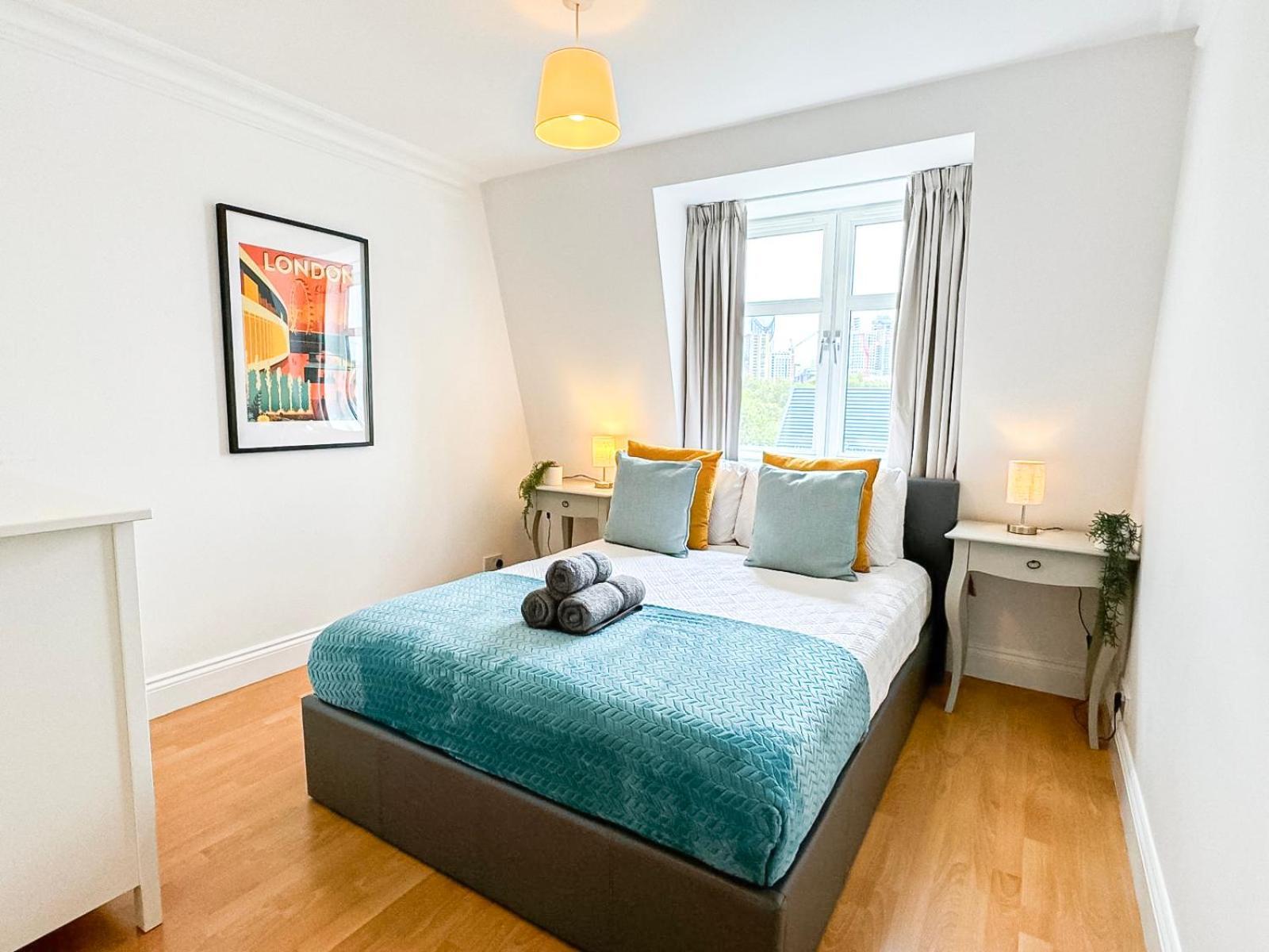 Lux 3 Bedroom Penthouse In Borough Near The Shard, Bermondsey Appartement Londen