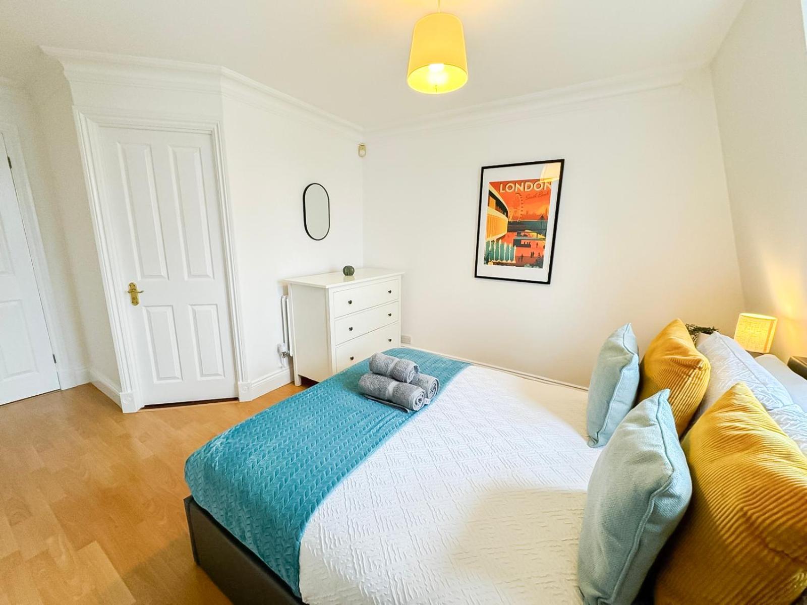 Appartement Lux 3 Bedroom Penthouse In Borough Near The Shard, Bermondsey Londen