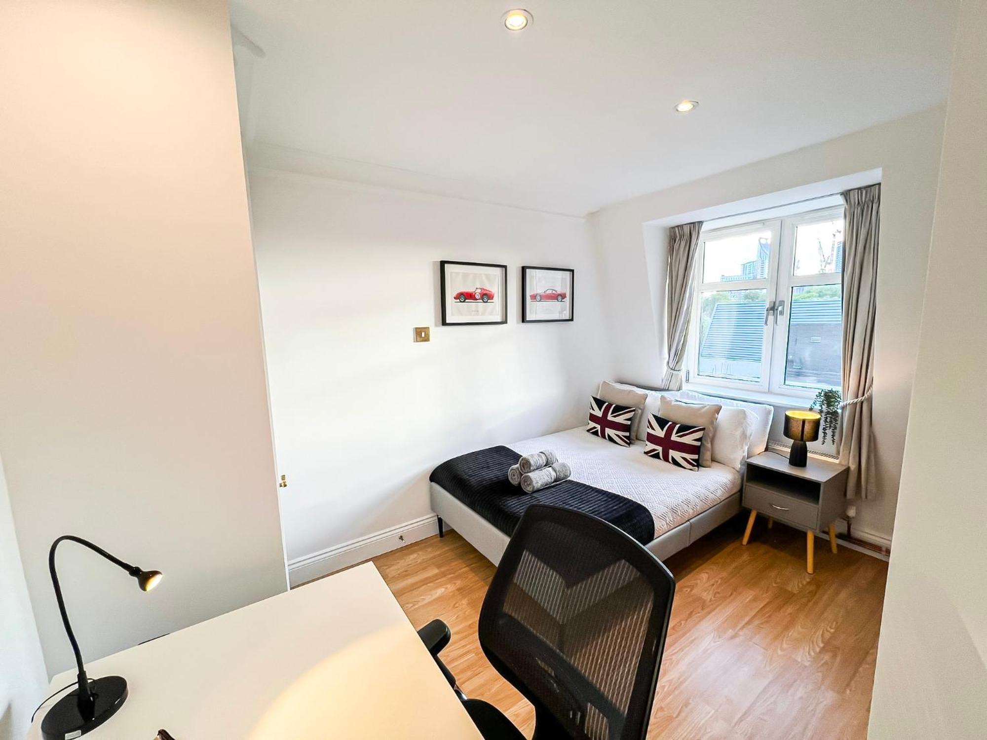 Lux 3 Bedroom Penthouse In Borough Near The Shard, Bermondsey Londen