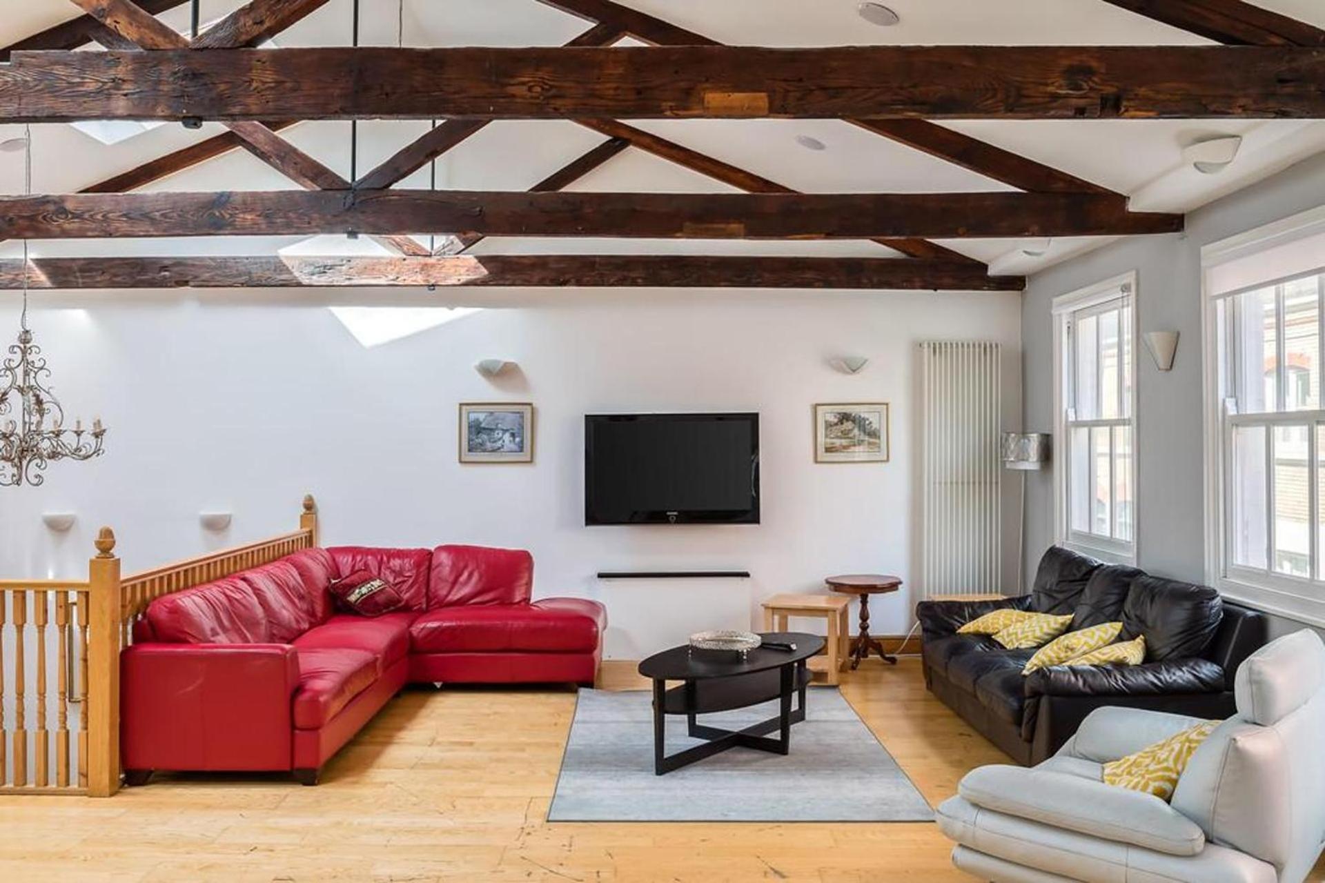 Specious Family Kensington House - 5 Bedrooms *