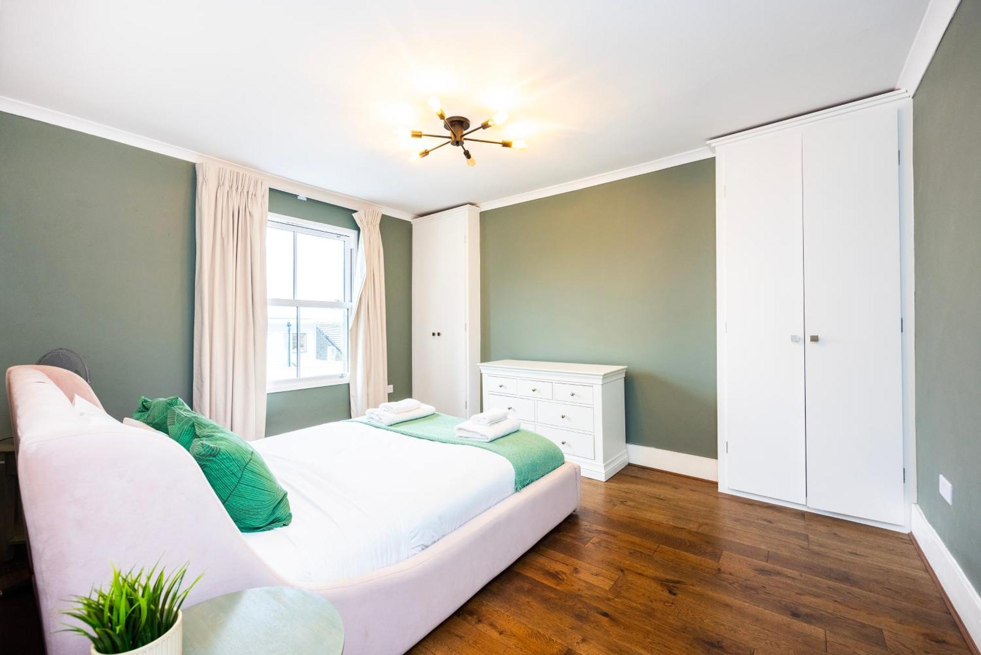 Leilighet Spacious 2-bedroom In Balham *