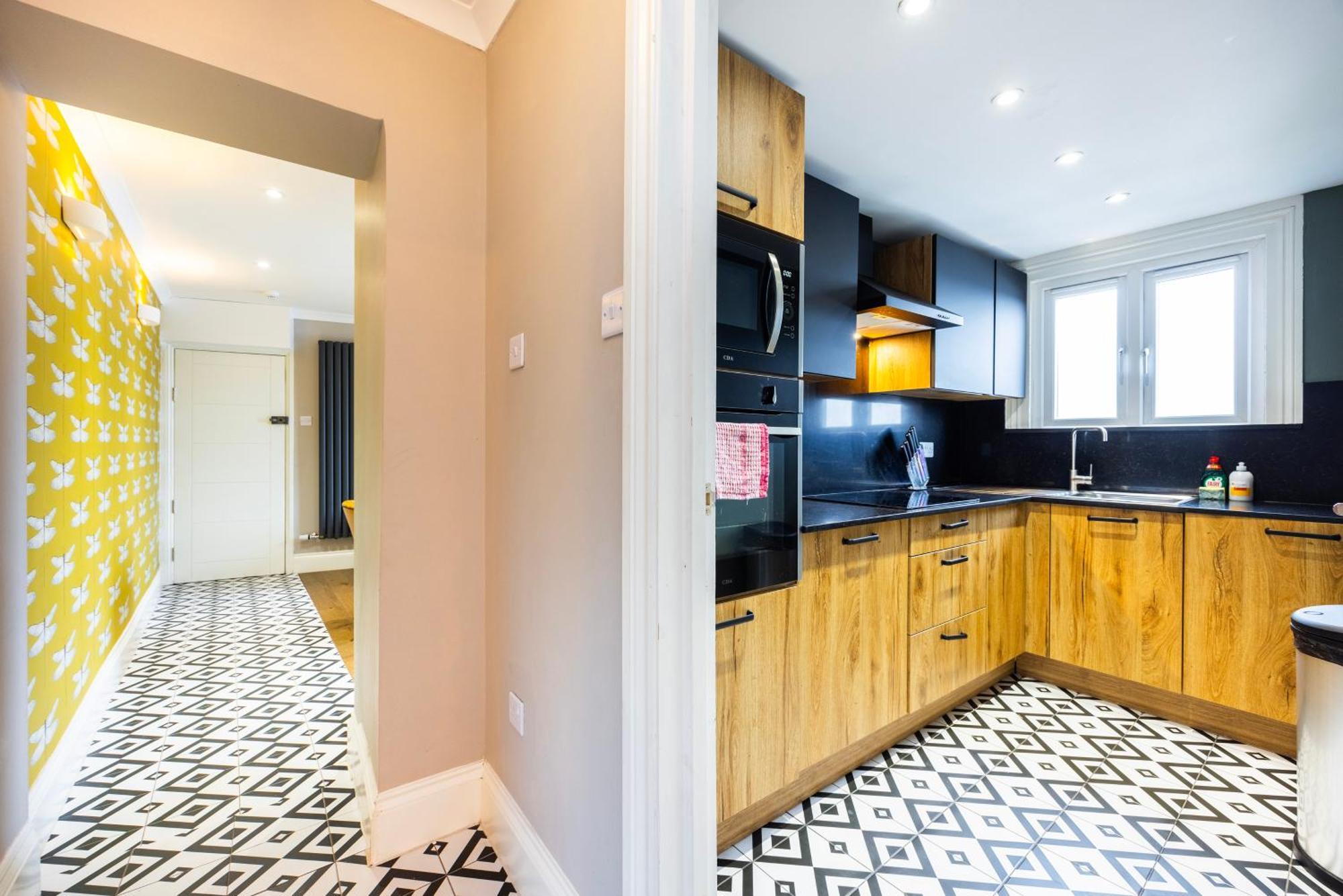 Leilighet Spacious 2-bedroom In Balham *