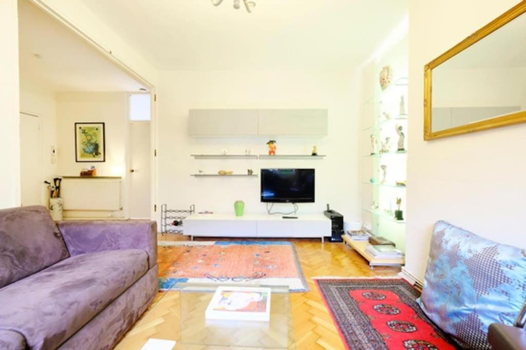 Appartement 2-bedroom Flat With Garden Near Regent's Park