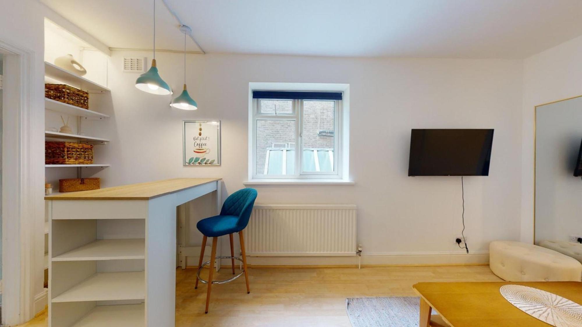 1 Bedroom Superior Apartment In Kilburn Leilighet
