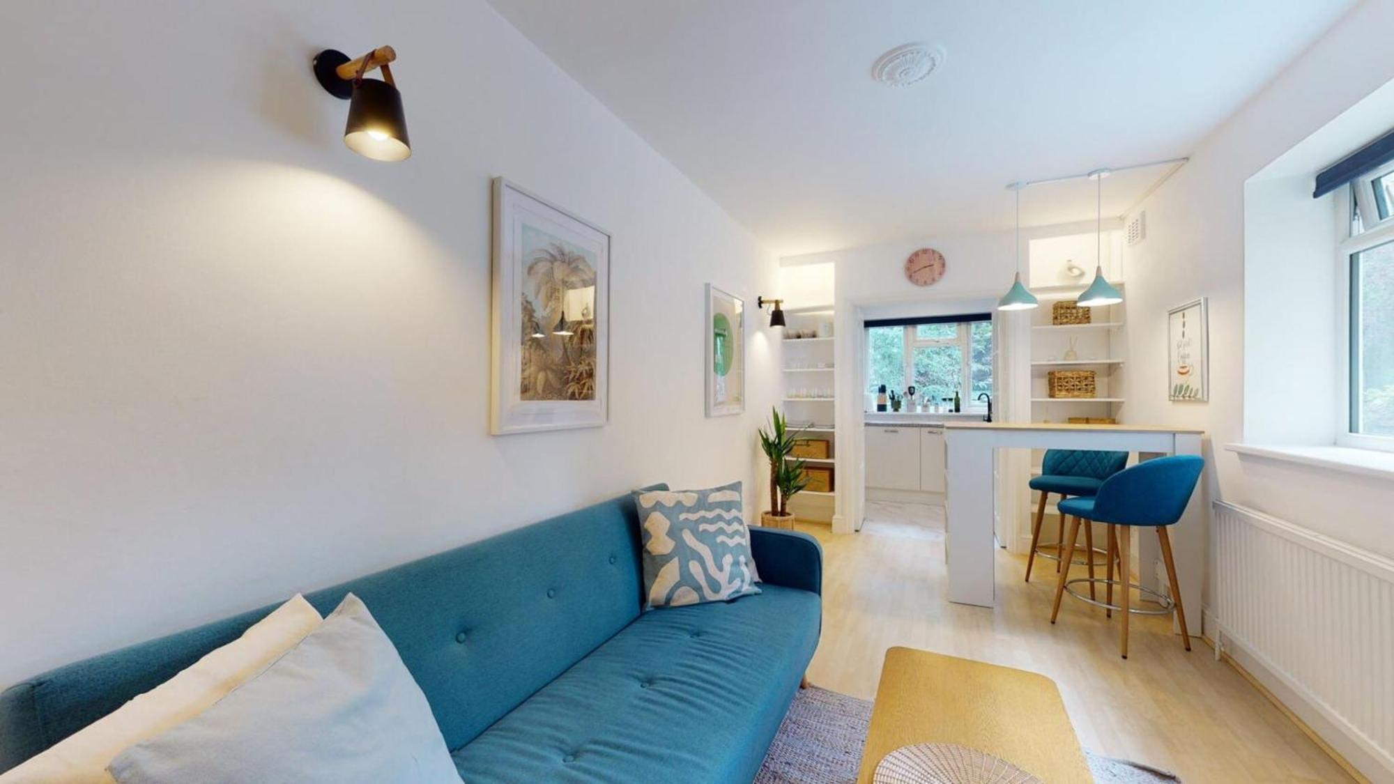 Leilighet 1 Bedroom Superior Apartment In Kilburn *