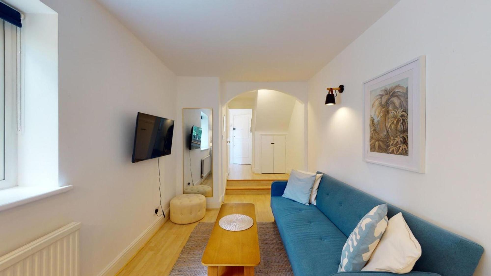1 Bedroom Superior Apartment In Kilburn Leilighet London
