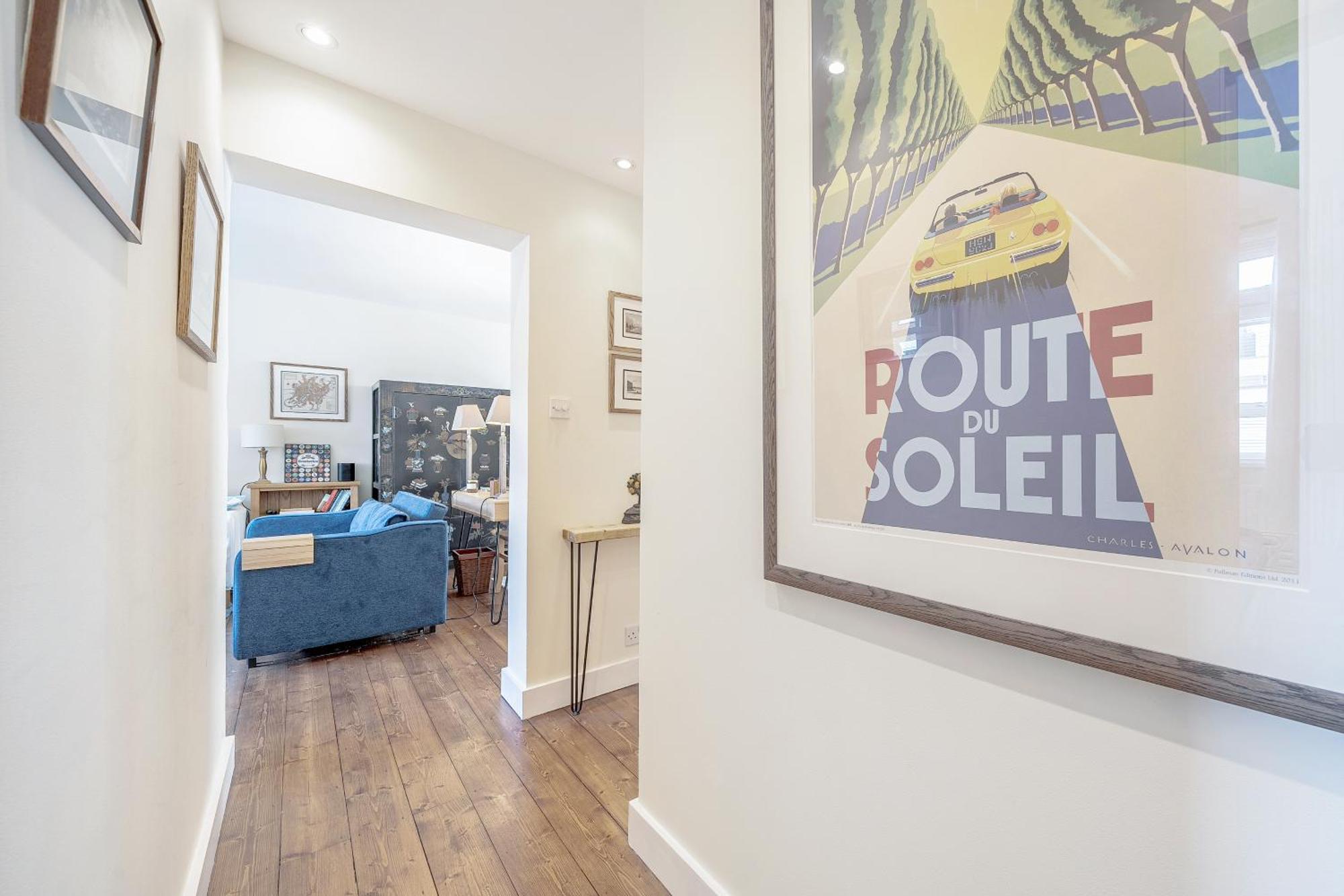 Cosy Flat In Chelsea * Londen