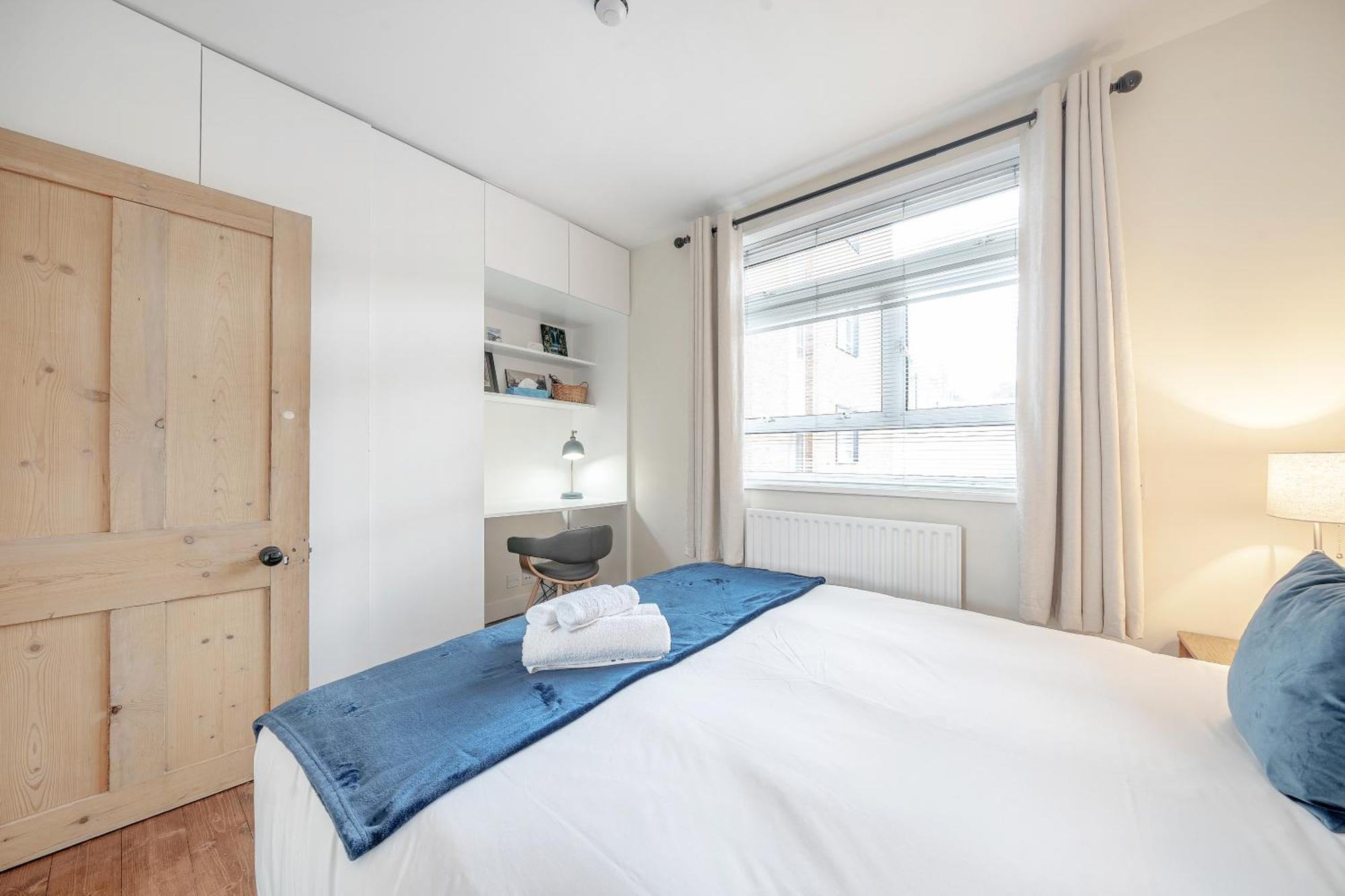 Cosy Flat In Chelsea Appartement Londen