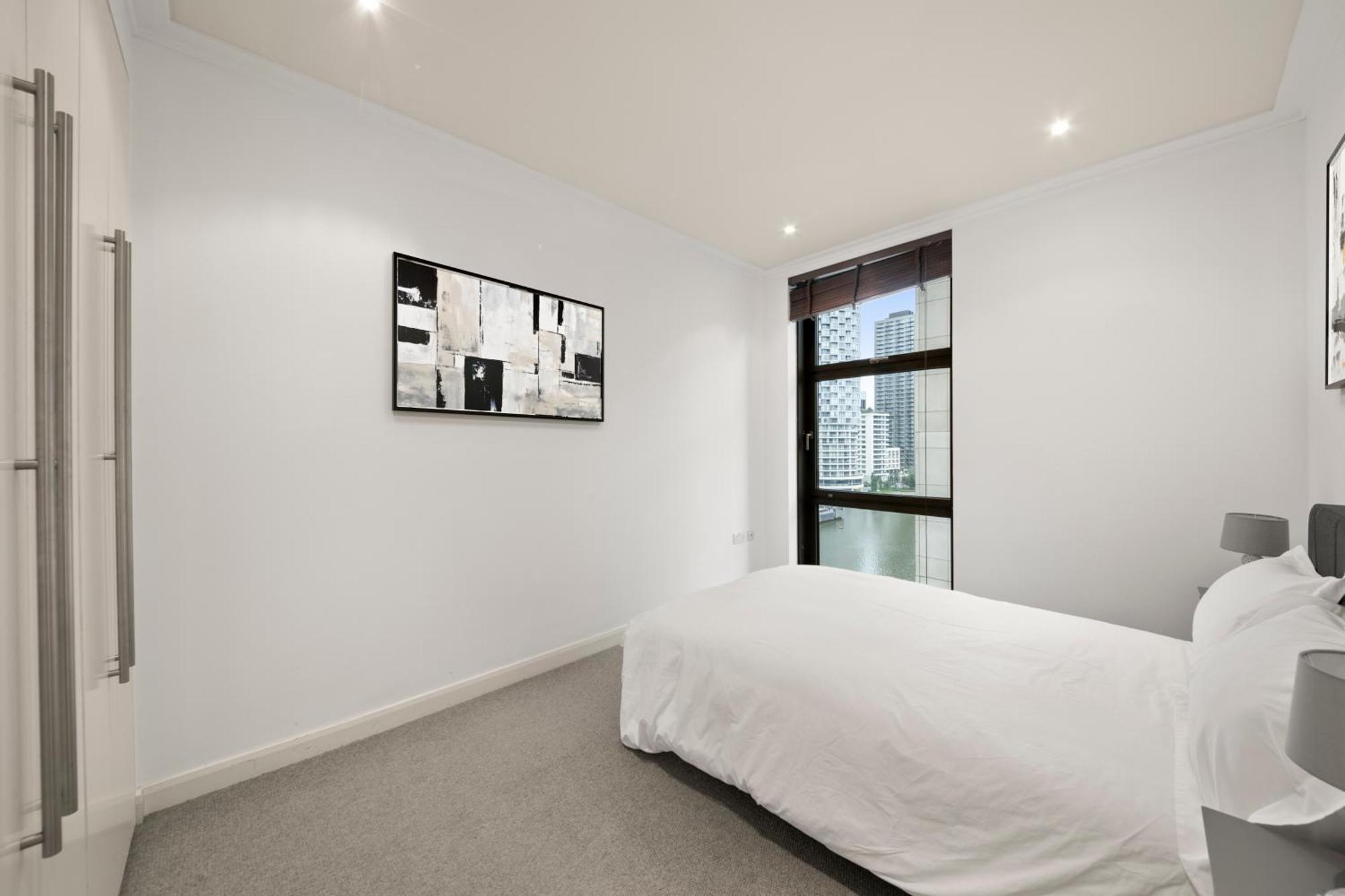 Londwell, Canary Wharf River Thames Balcony Penthouse Londen