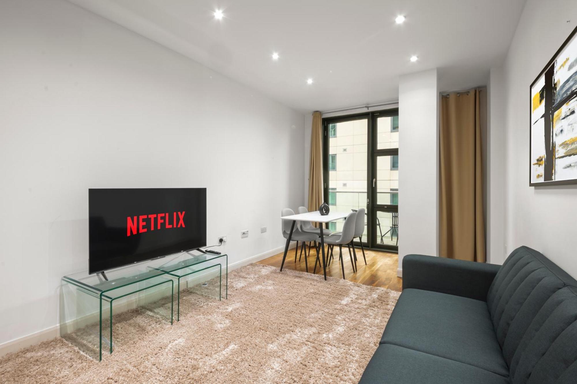 Londwell, Canary Wharf River Thames Balcony Penthouse * Londen