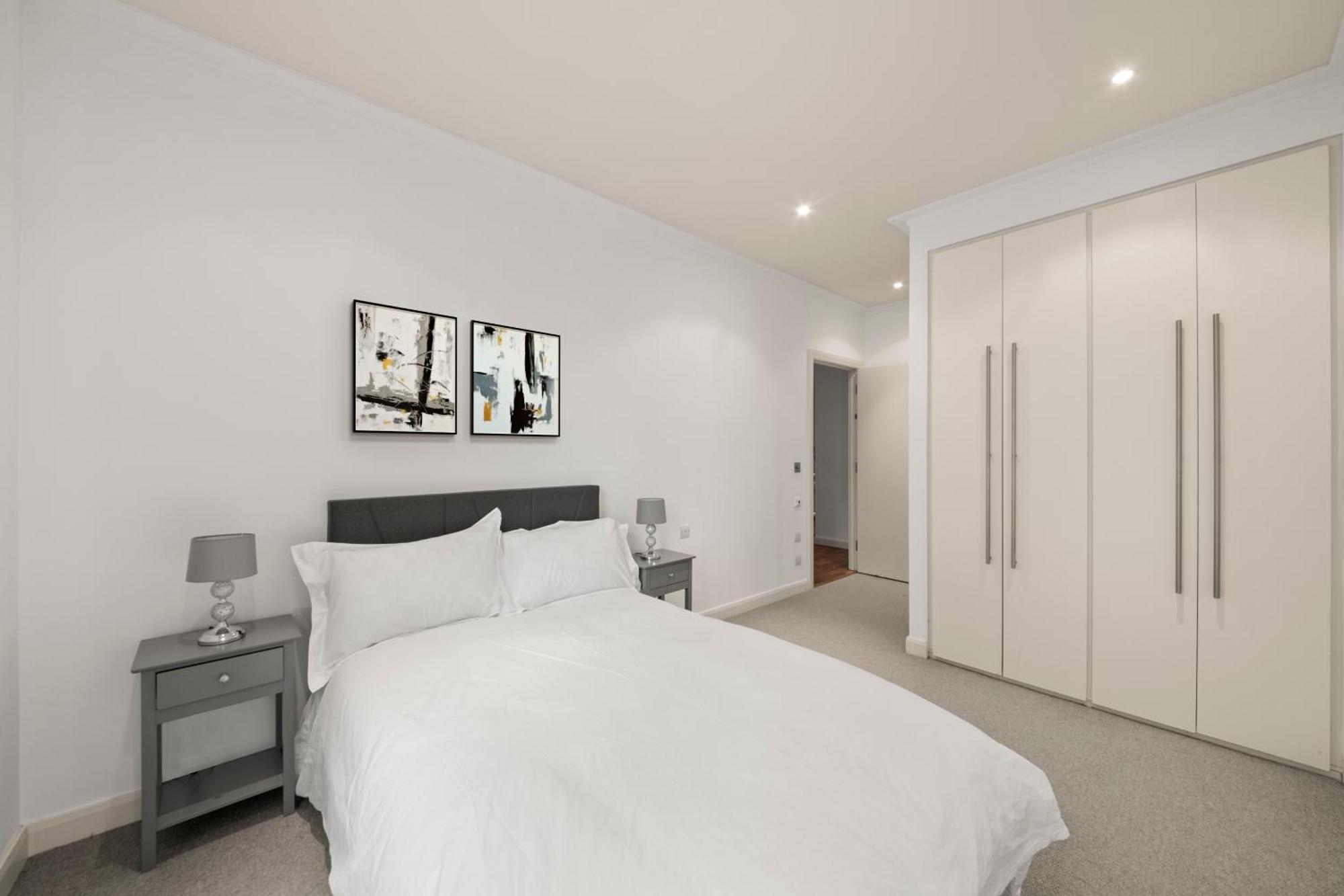 Londwell, Canary Wharf River Thames Balcony Penthouse Appartement Londen