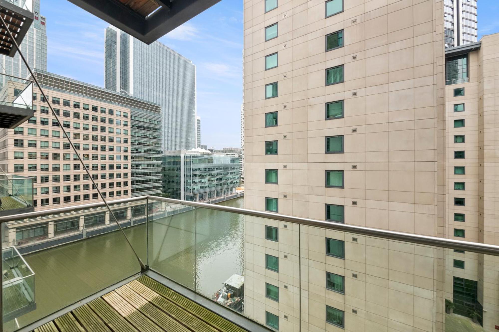 Londwell, Canary Wharf River Thames Balcony Penthouse Londen