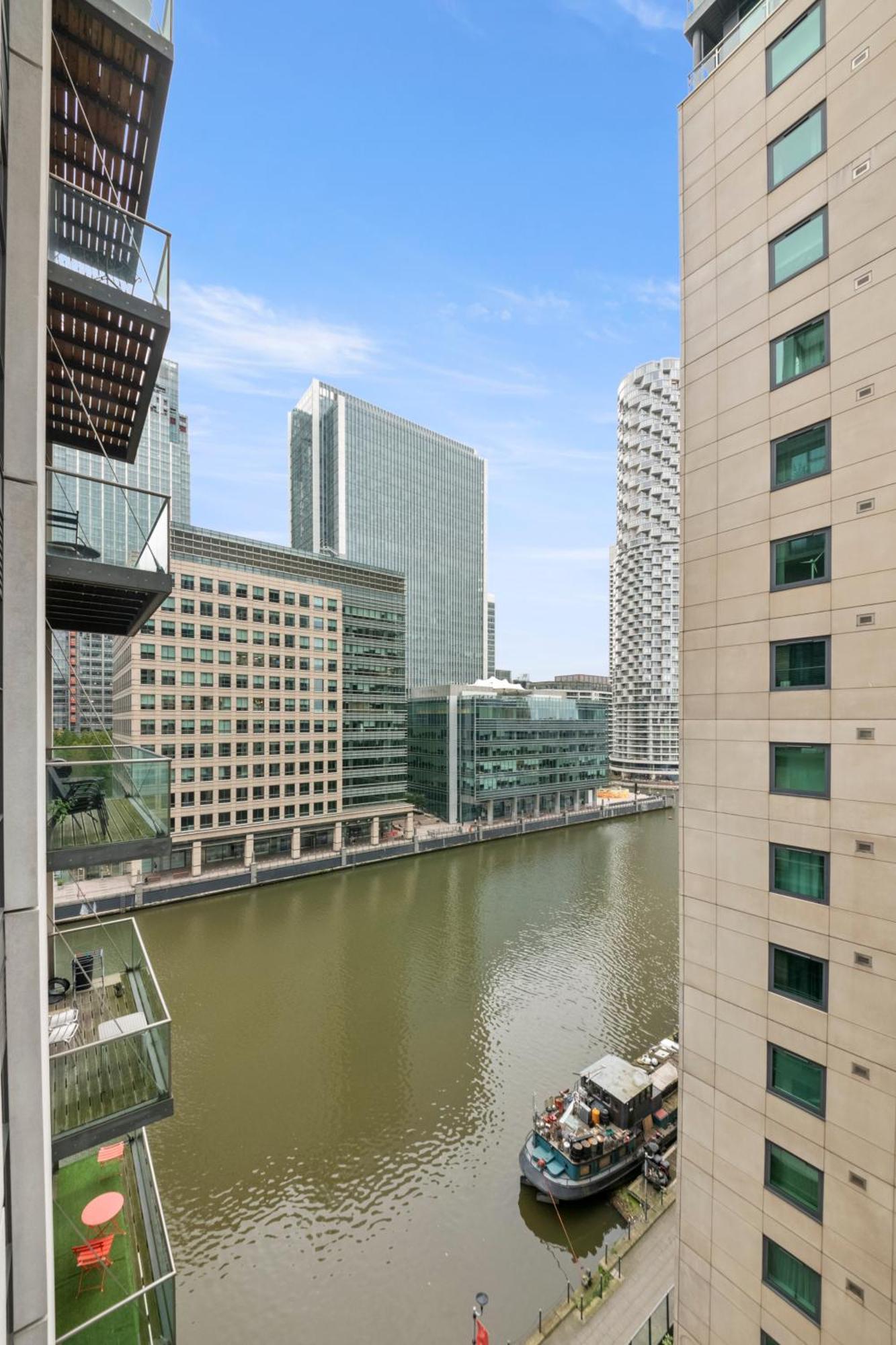 Londwell, Canary Wharf River Thames Balcony Penthouse * Londen
