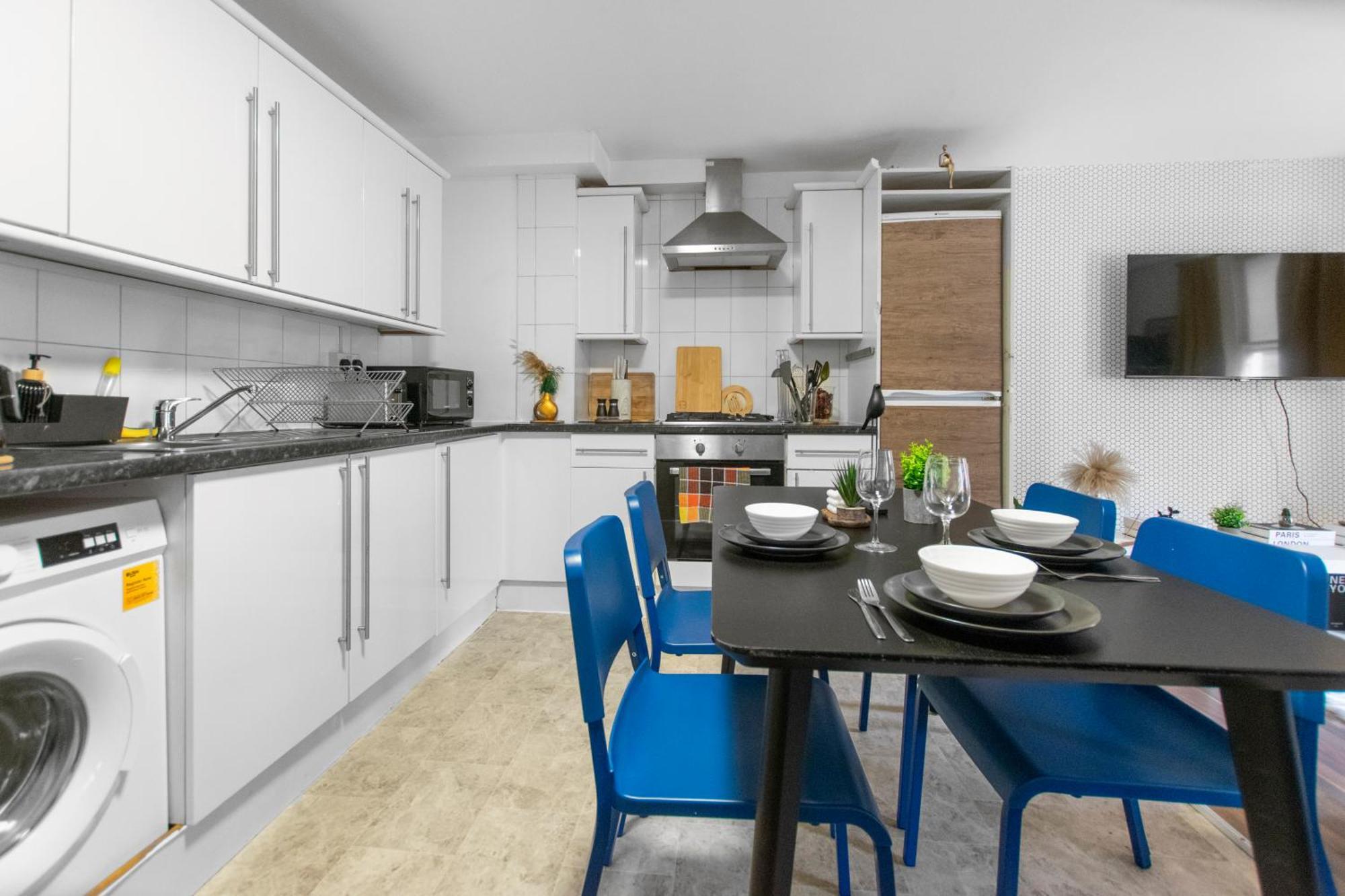Сasa de vacaciones New! 2-bedroom In Trendy Brick Lane *